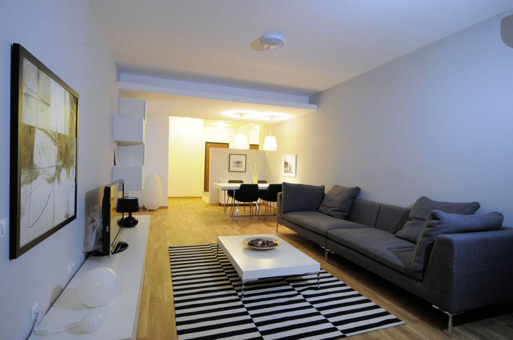 4-room apartment, residential complex, baneasa, aleea privighetorilor, studio 80 — fotografia 1