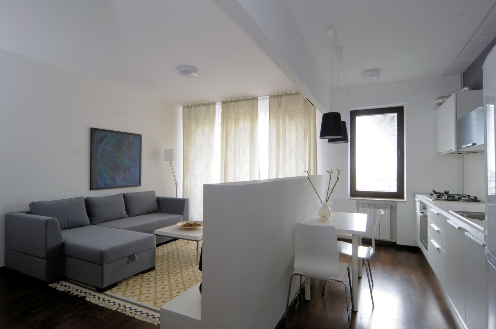 2-room apartment, baneasa area, aleea privighetorilor, iancu nicolae — fotografia 2