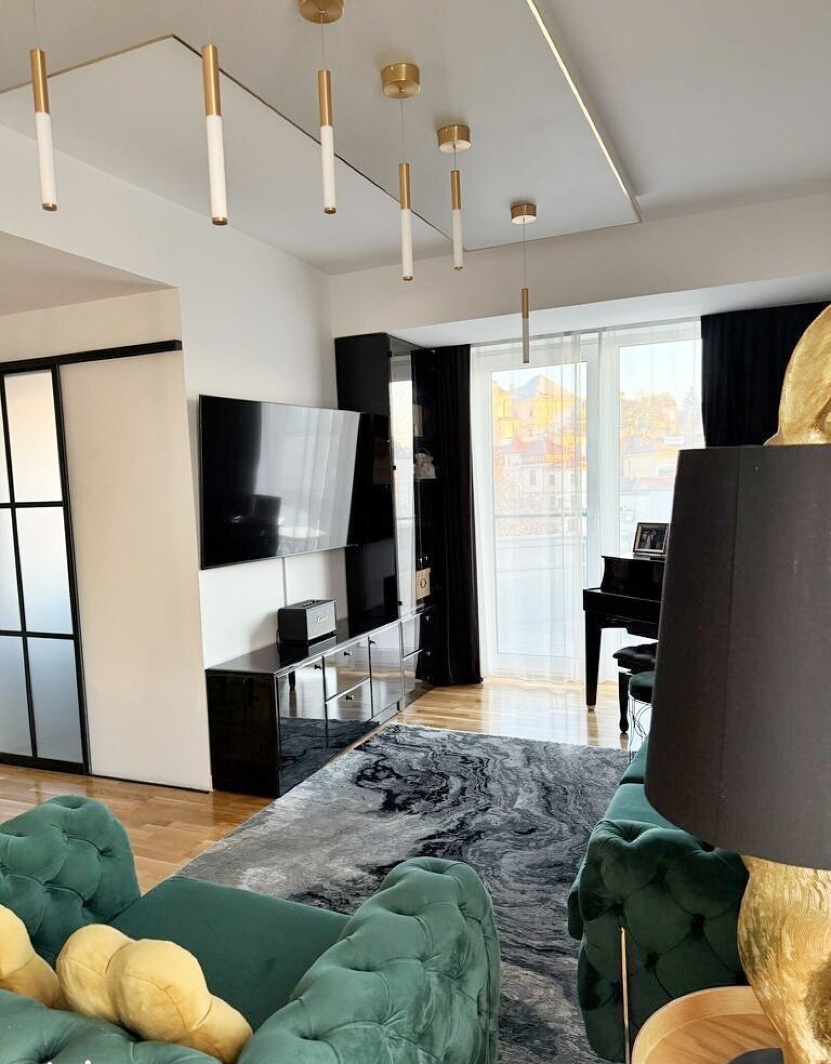 apartament 2 camere premium | terasă 30mp | 2 locuri parcare — fotografia 3