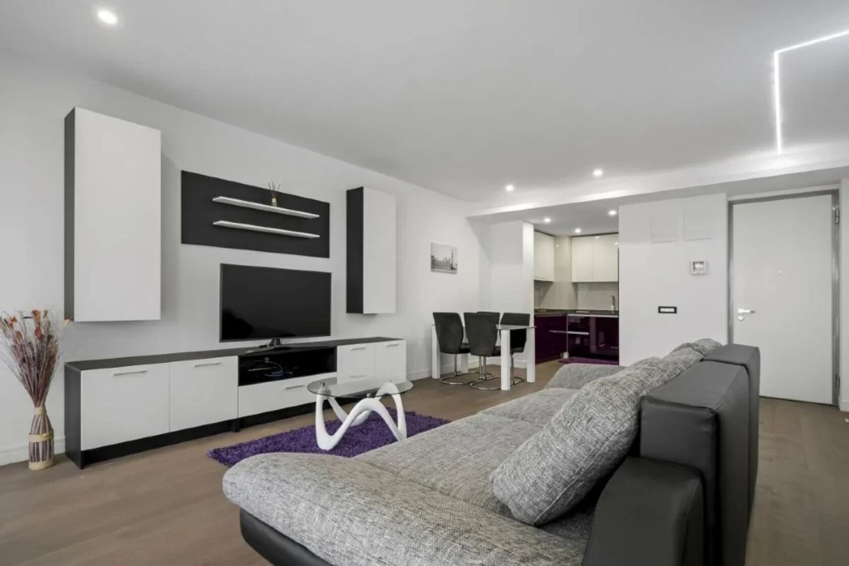 apartament 2 camere, parcare, terasa, cortina residence — fotografia 3
