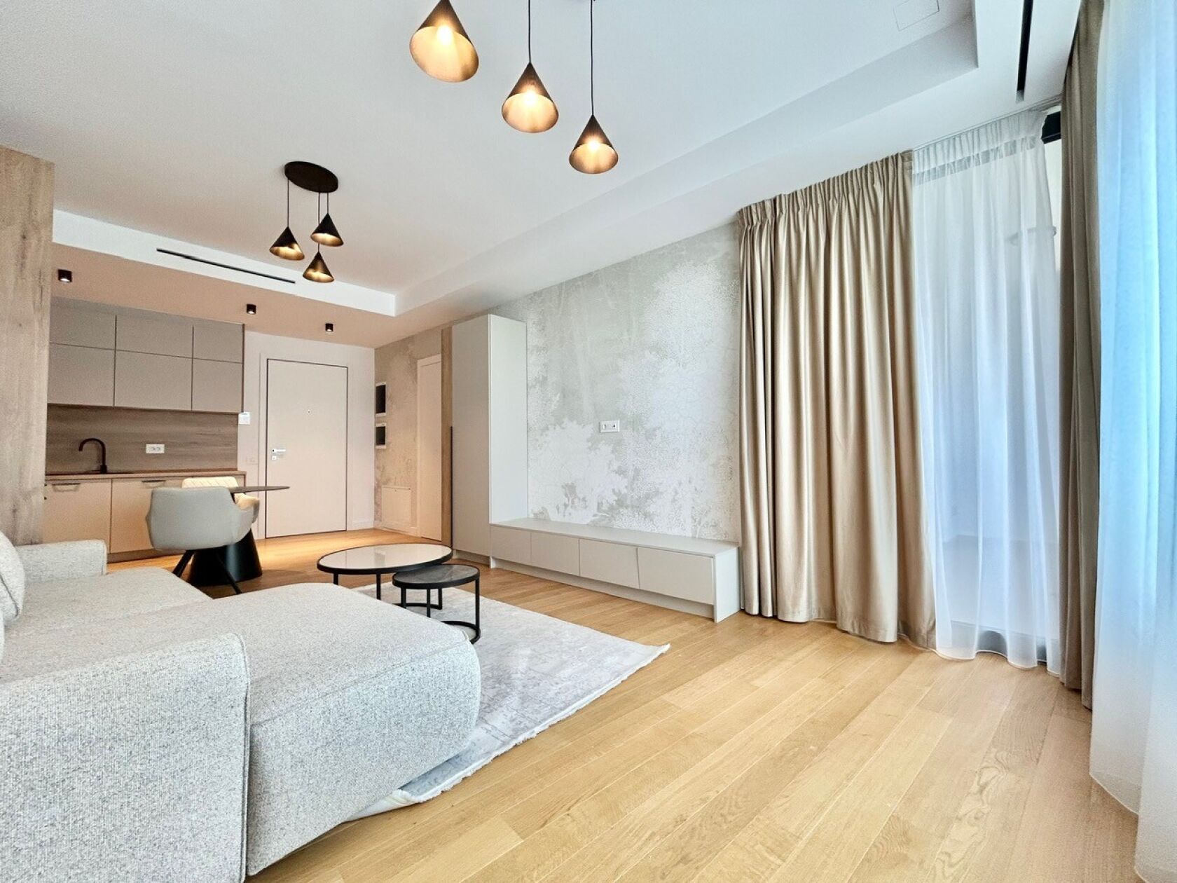 apartament 2 camere | complex rezidențial | zona iancu nicolae – baneasa — fotografia 3