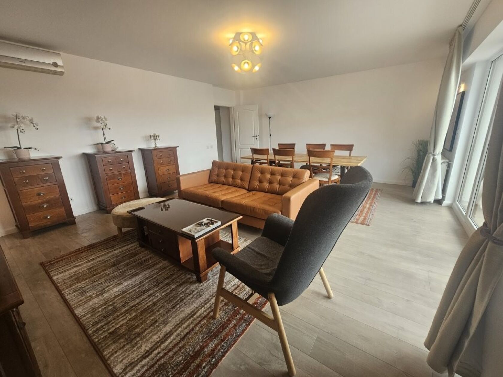 3-room apartment, furnished, unirii area — fotografia 3
