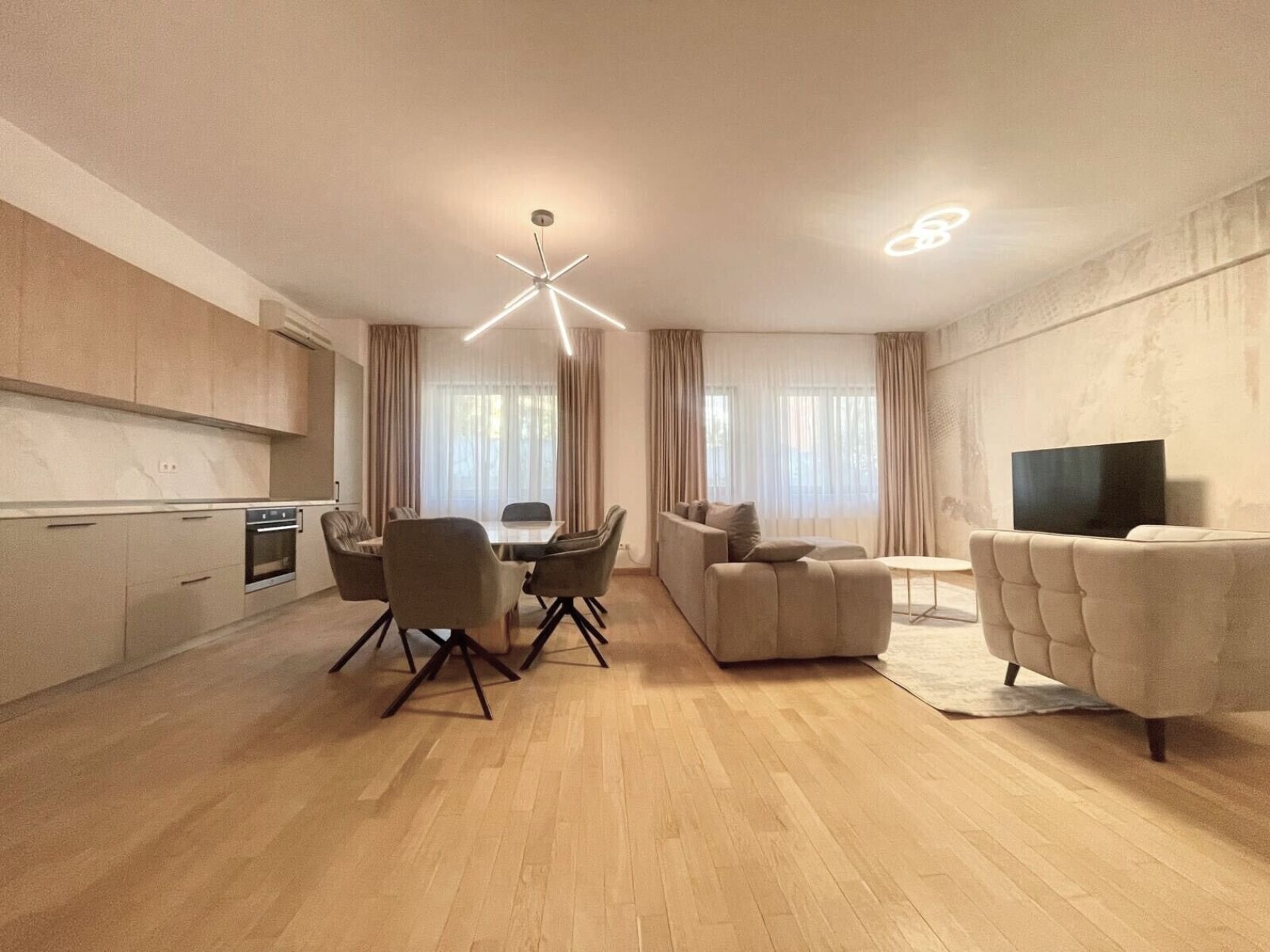 4-room apartment, sauna, swimming pool, herastrau — fotografia 3