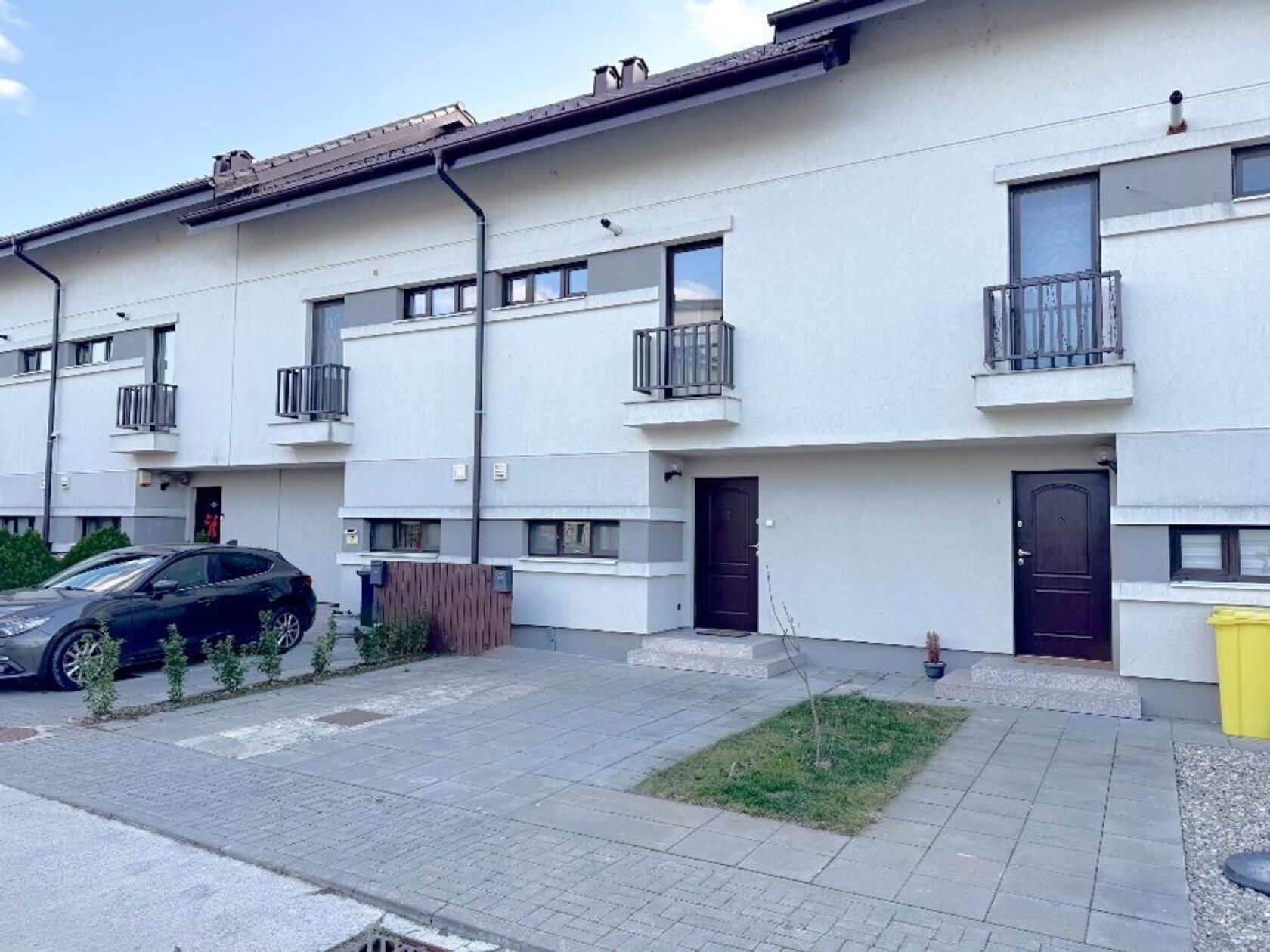 townhouse | 3 bedrooms | unfurnished | pipera — fotografia 1