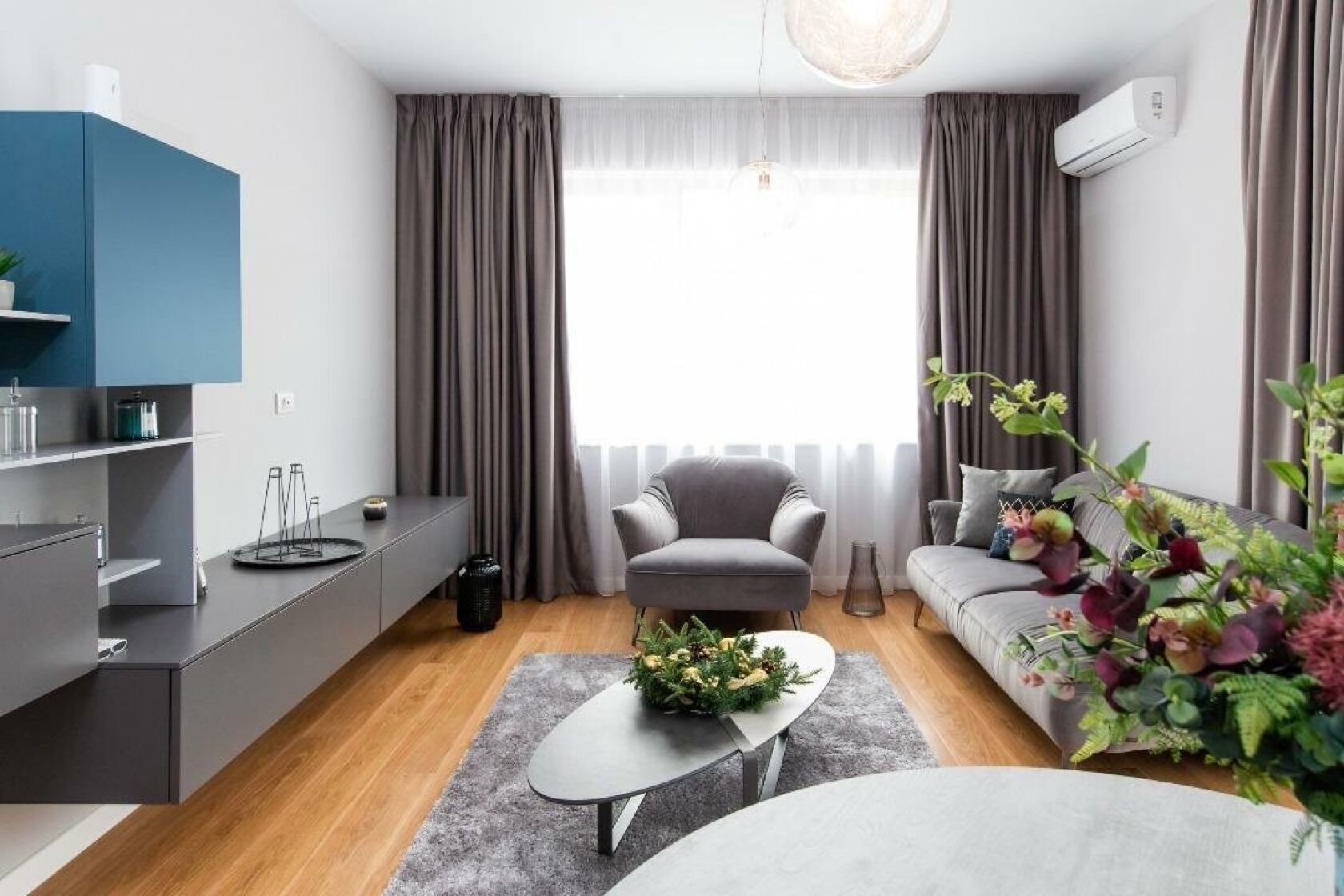 apartament 2 camere | parter cu gradina | luxuria residence — fotografia 1