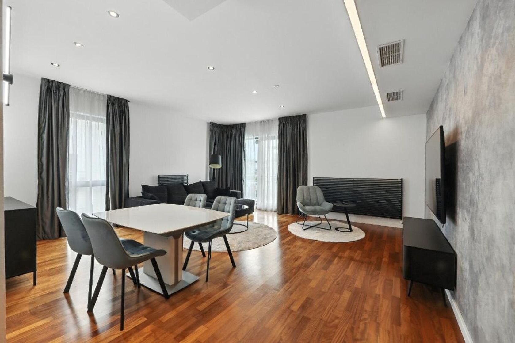 apartament premium 3 camere | 3 bai | 2 parcari | boxa | baneasa — fotografia 1