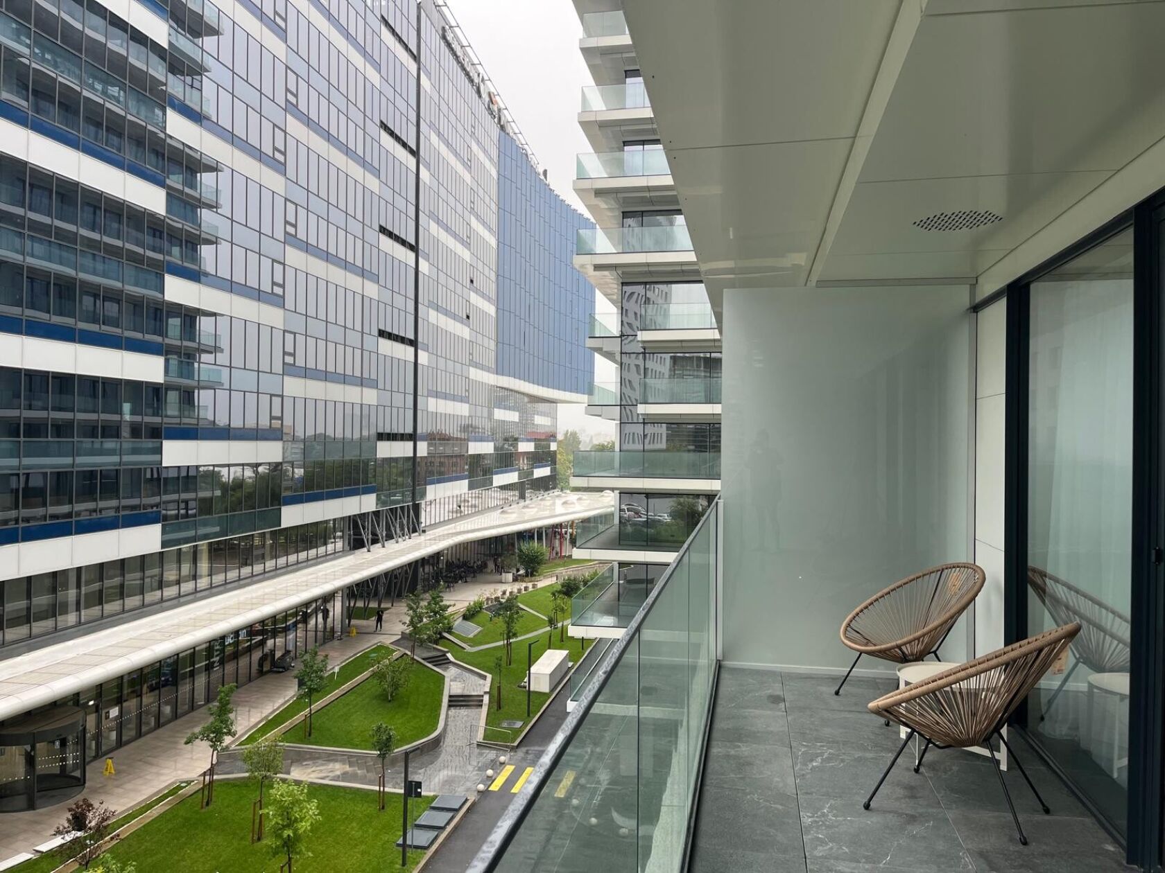 studio dublu | terasa si parcare | floreasca, promenada mall — fotografia 3