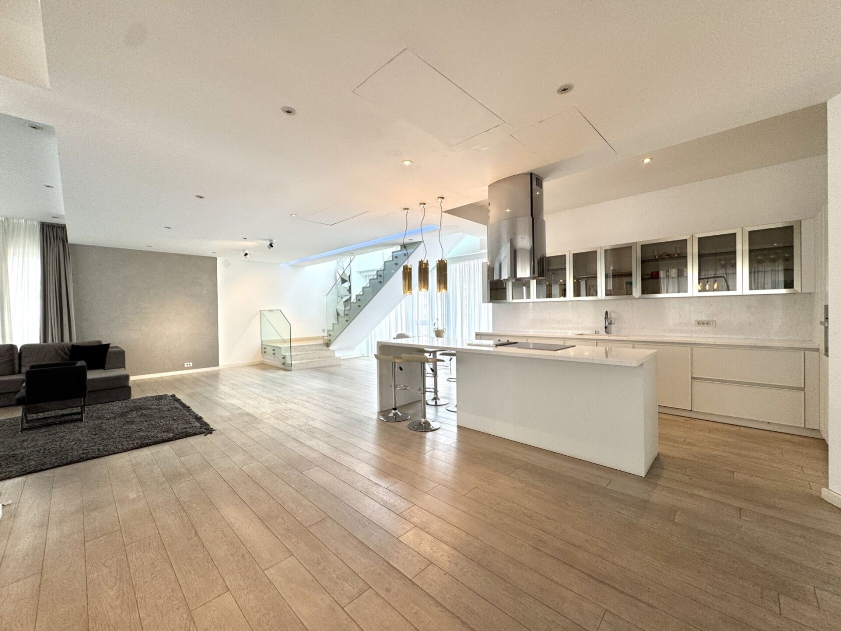 luxury 4-room apartment, herastrau area — fotografia 3