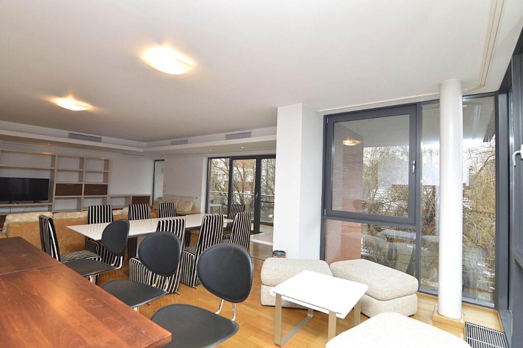 apartament 5 camere | complex rezidential | receptie, paza | zona dorobanti — fotografia 3