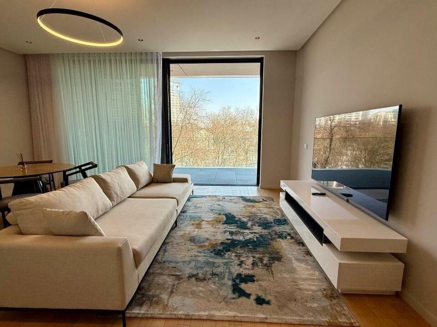 luxury apartment, rahmaninov residence, amazing viewv of verdi park — fotografia 3