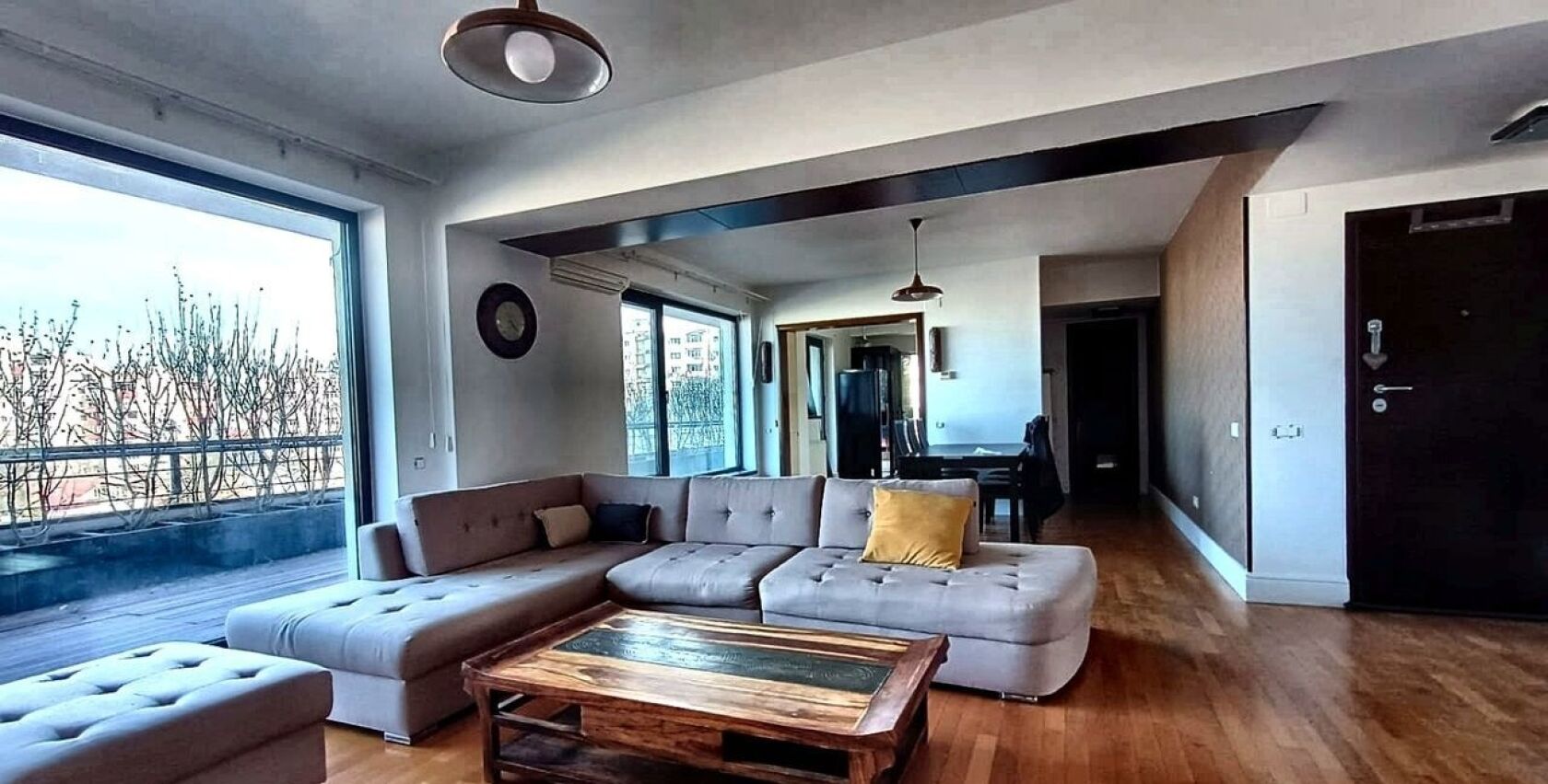 penthouse 4 camere | terasă 80 m² | zona domenii — fotografia 1