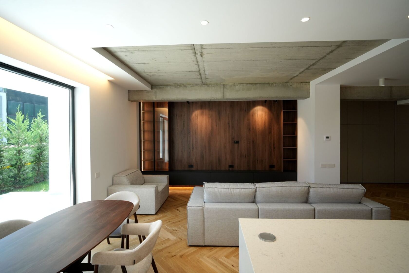 residence5 forest | 4 camere | parter cu terasa | padurea baneasa — fotografia 1