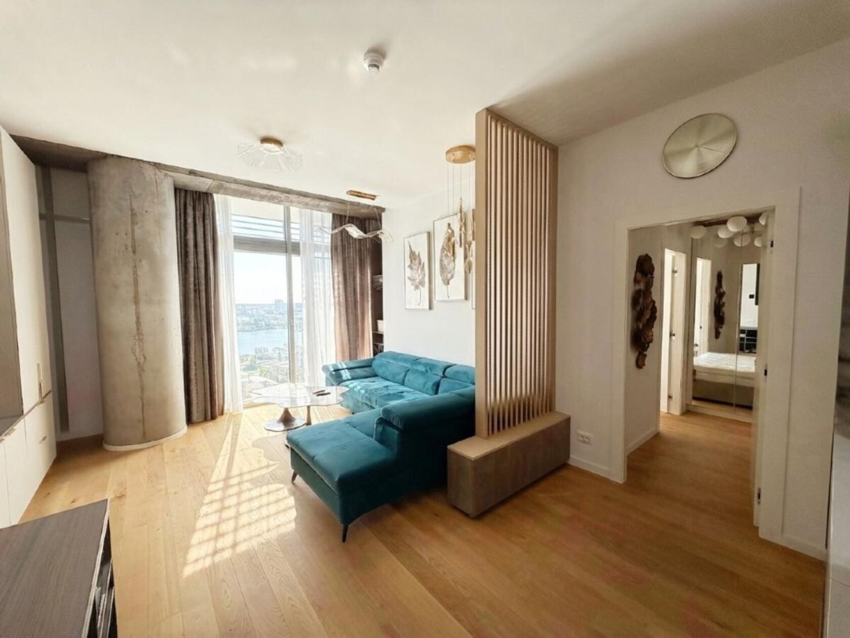 apartament premium | 2 camere | vedere spre lac | up-site — fotografia 3