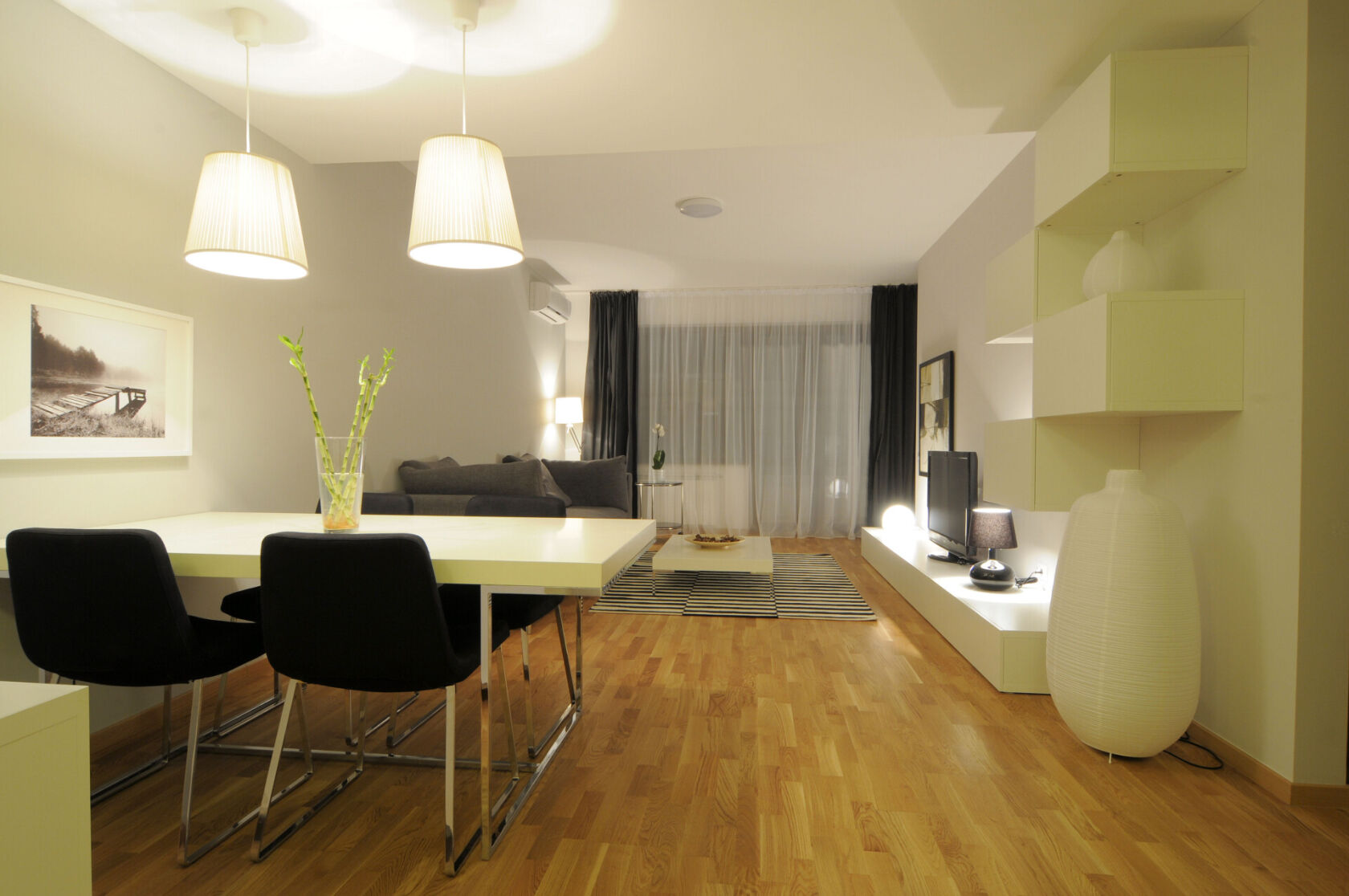 4-room apartment, residential complex, baneasa, aleea privighetorilor, studio 80 — fotografia 2