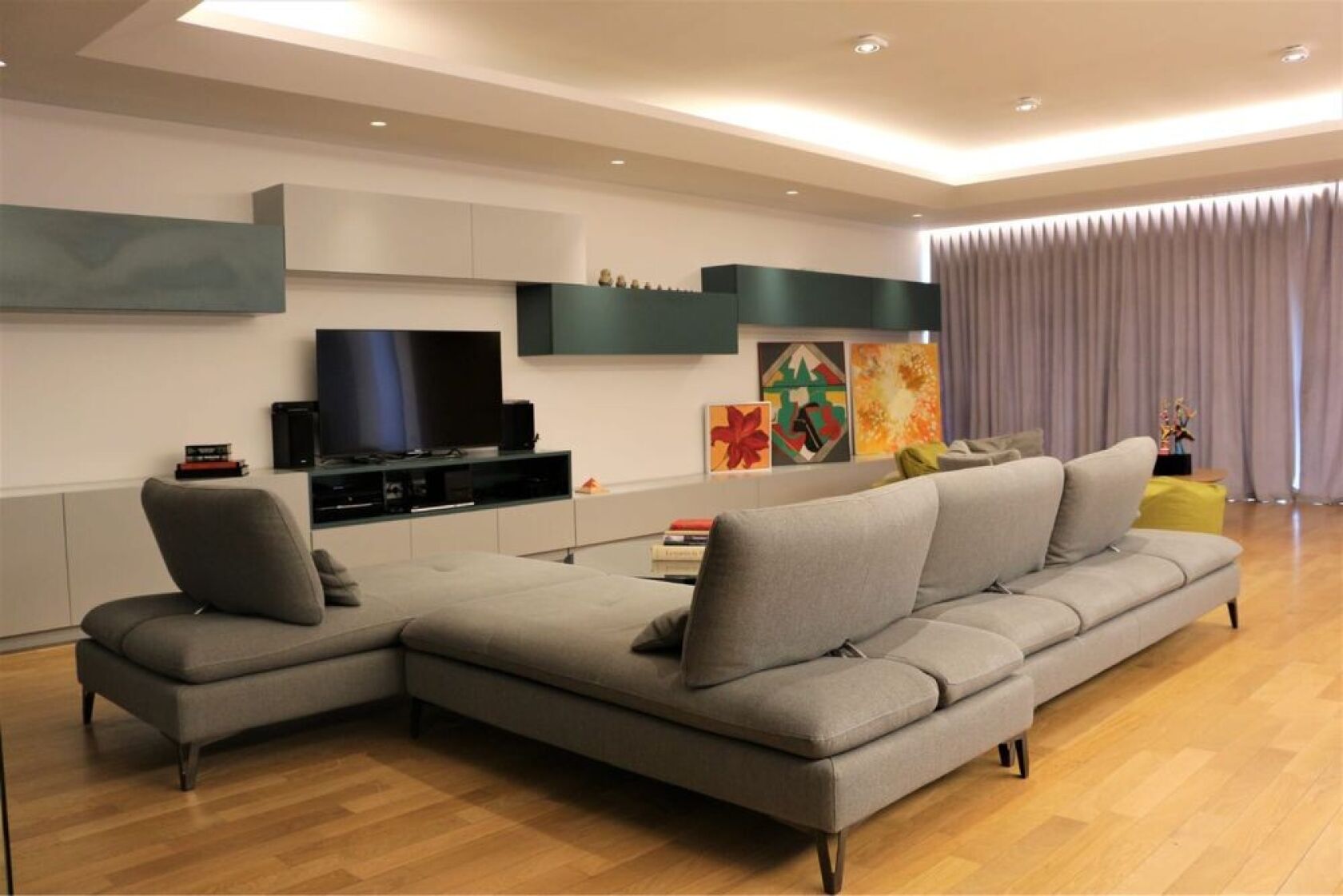 apartament 3 camere, parter cu terasa, zona soseaua nordului — fotografia 3