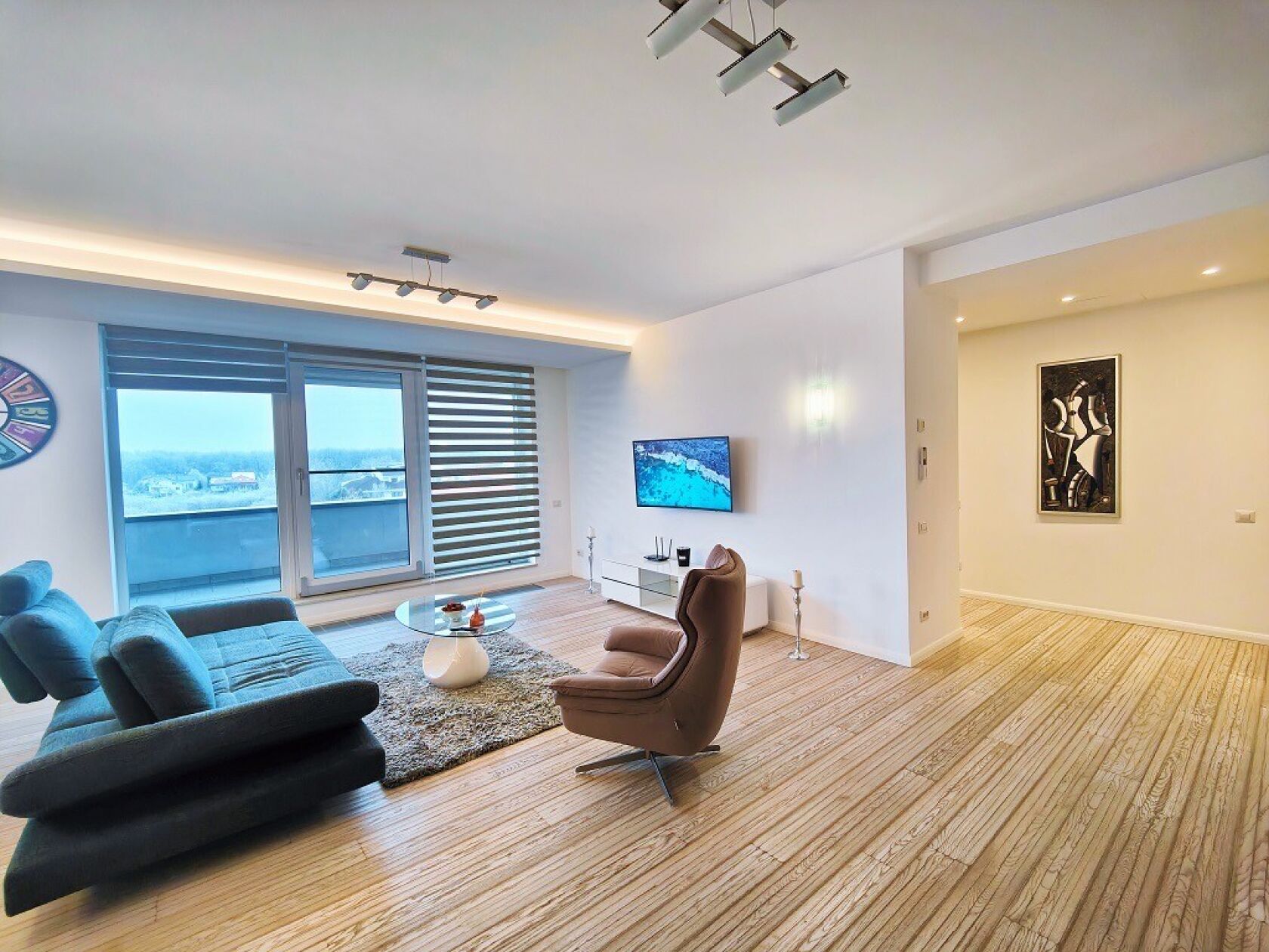 apartament 3 camere, terasa | parcare | zona iancu nicolae — fotografia 3