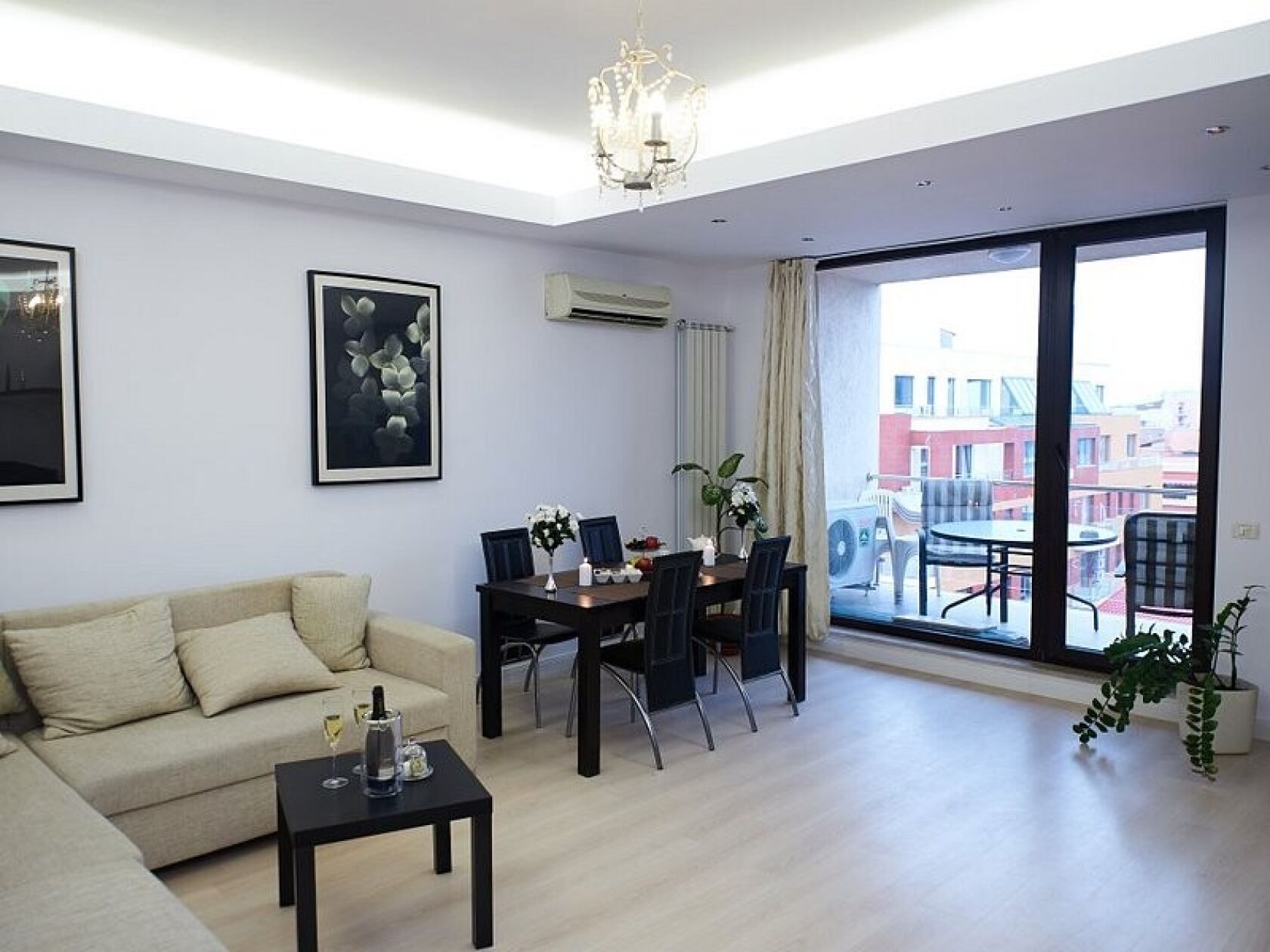 apartament 2 camere | complex rezidențial north area lake view — fotografia 3