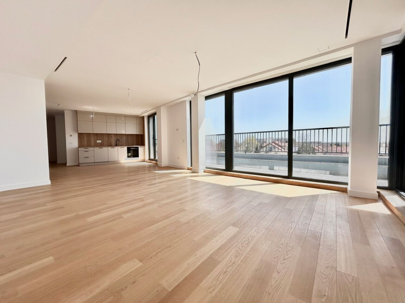 penthouse 4 camere | terasa | imobil de lux | zona baneasa-iancu nicolae — fotografia 1