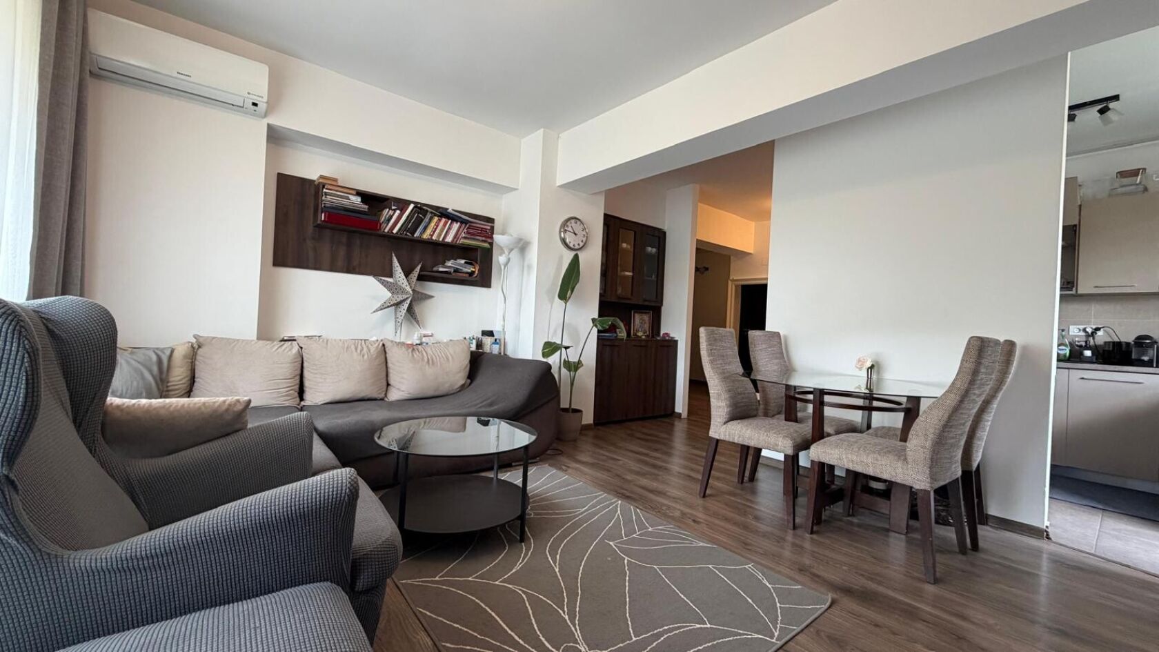 apartament 3 camere | cu gradina | 2 locuri de parcare | pipera — fotografia 3