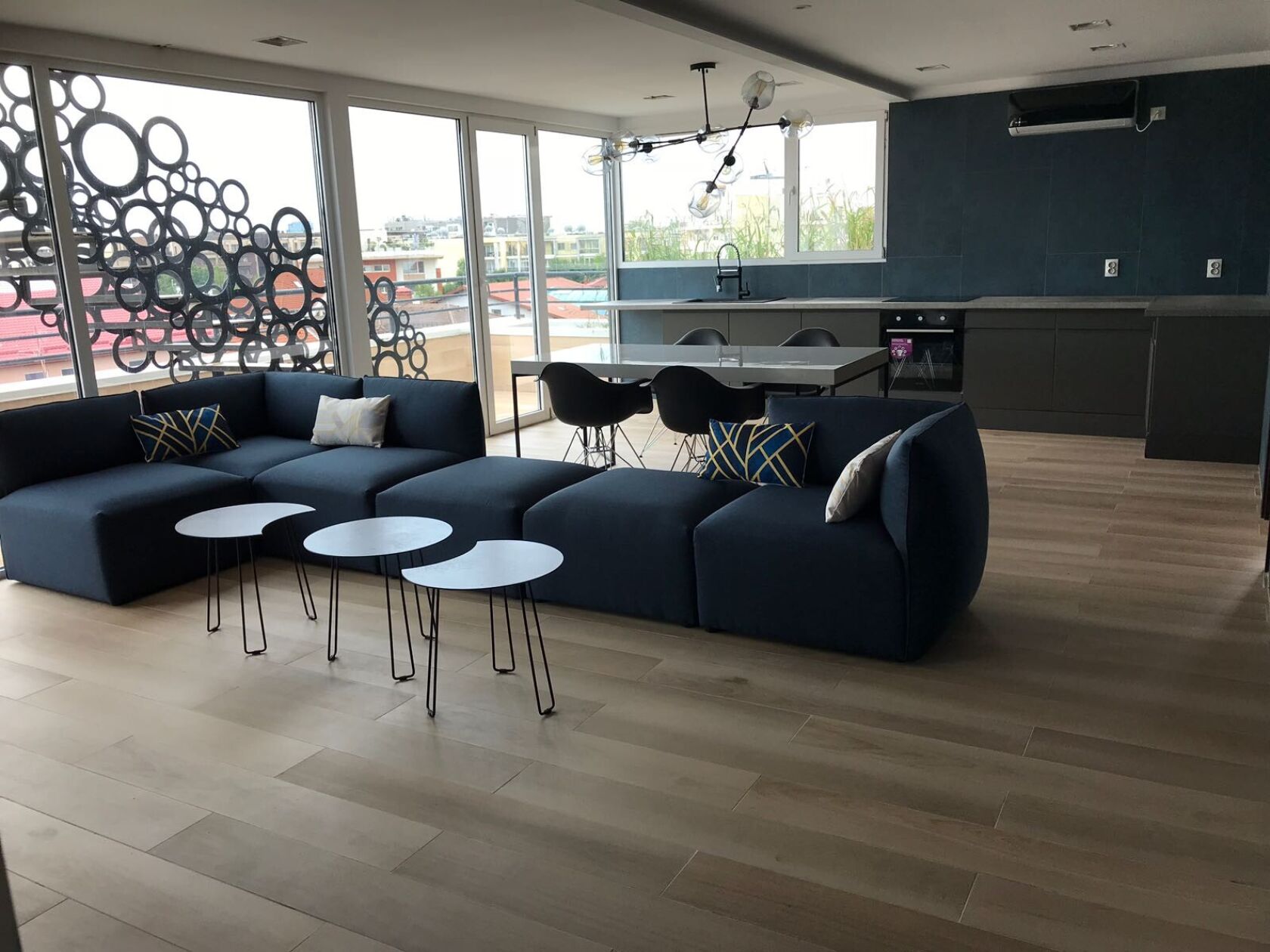 penthouse with terrace | ideal office | herastrau areea — fotografia 1