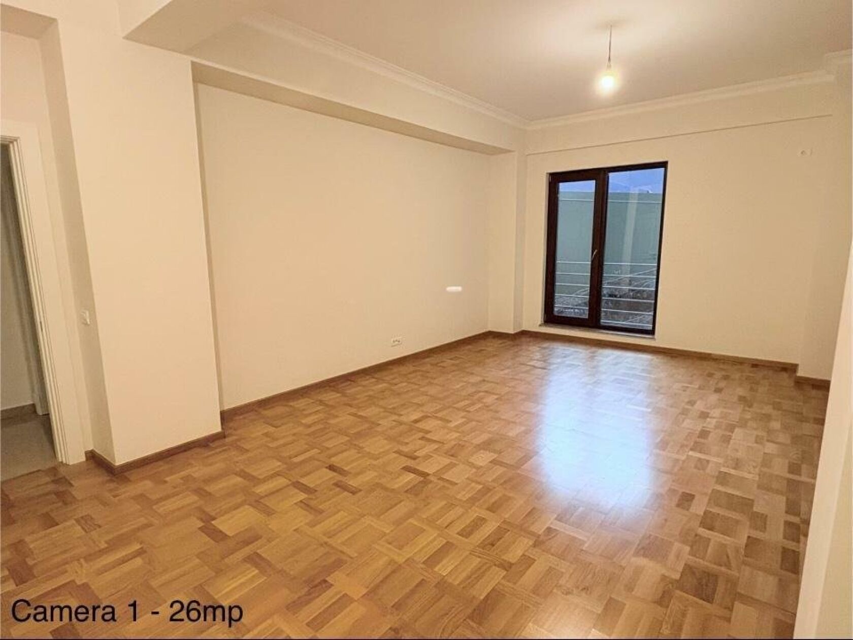 apartament 3 camere, parter, curte proprie, zona aviatiei, baneasa — fotografia 1