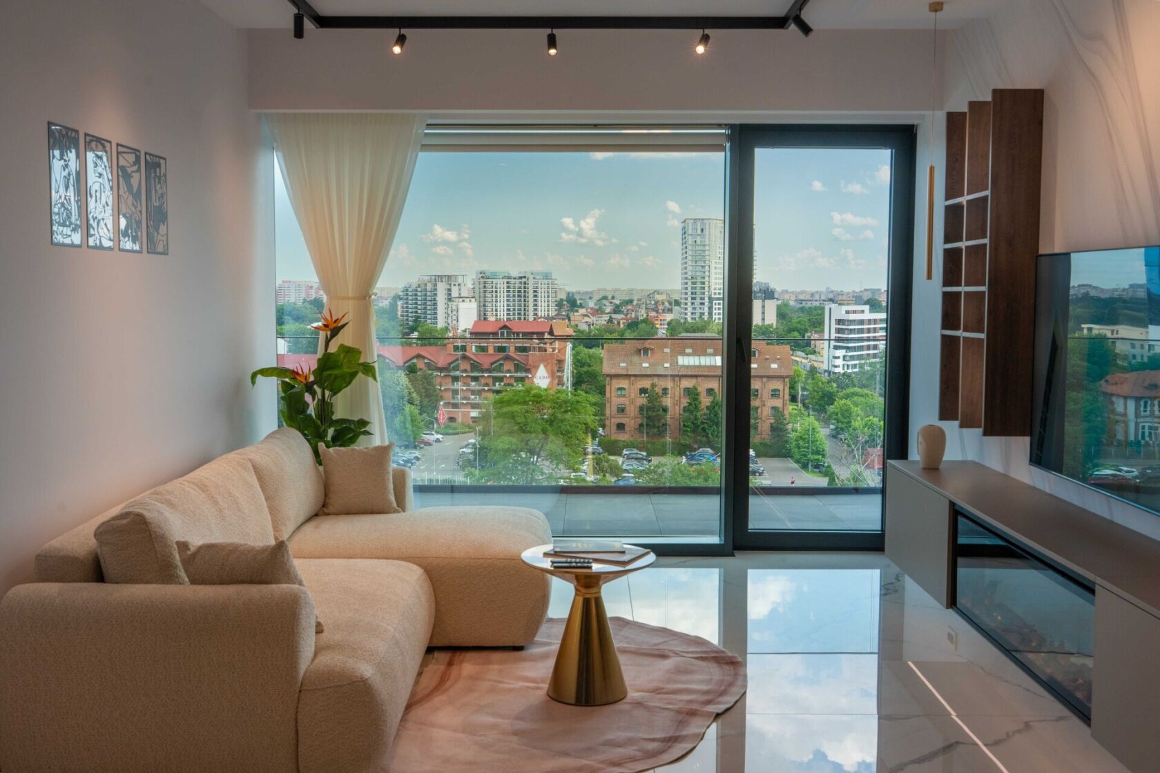 apartament 2 camere | premium | one floreasca towers — fotografia 1