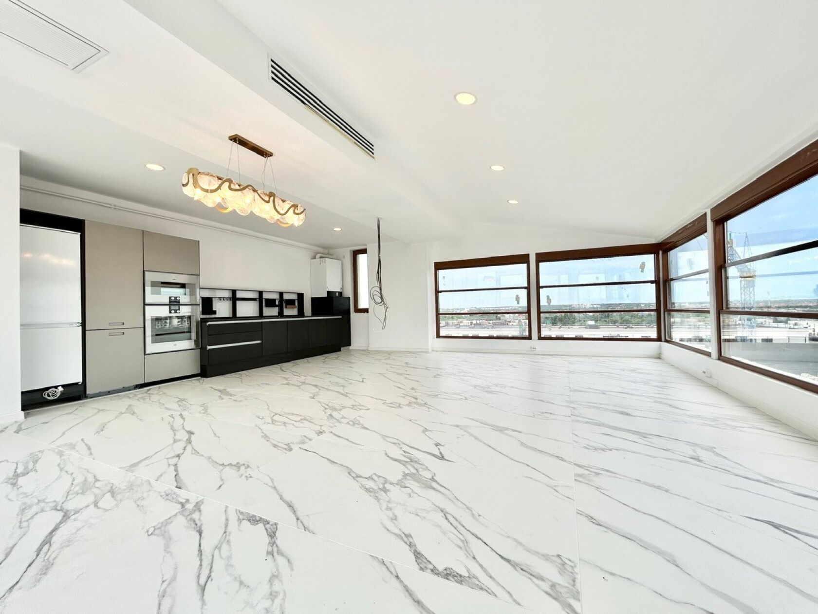 penthouse 4 bedrooms, 2 parking spaces, terrace, pipera area — fotografia 3