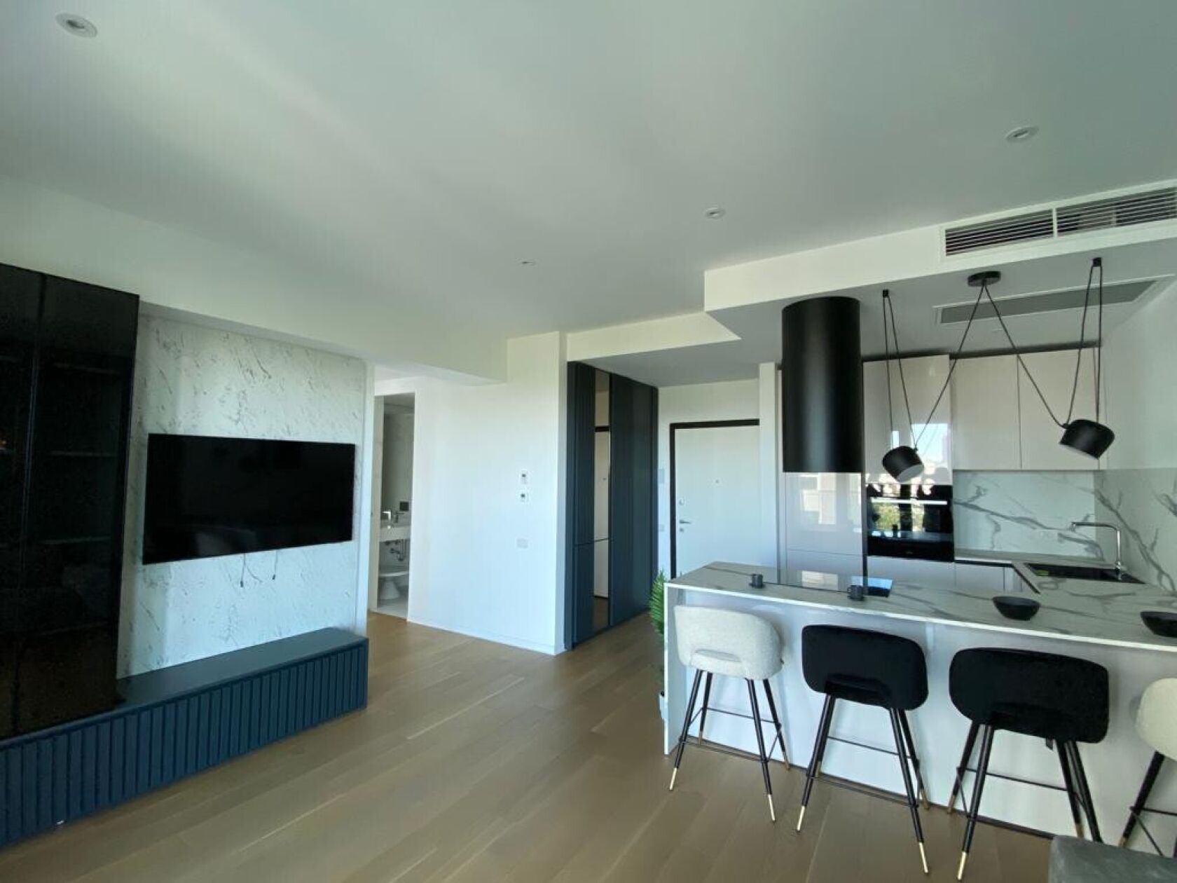 apartament de lux | 3 camere | one mircea eliade | floreasca — fotografia 3