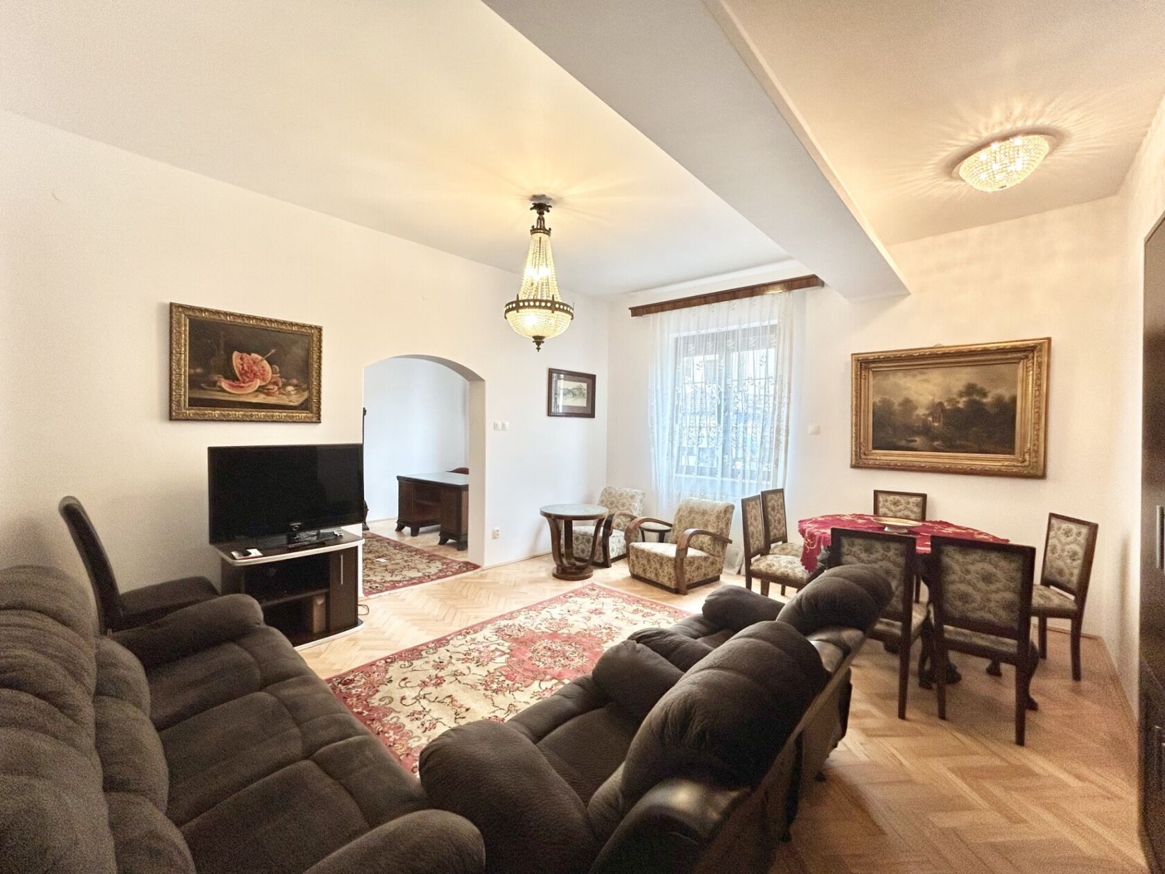 apartament 3 camere | parter | garaj individual | dorobanti — fotografia 1
