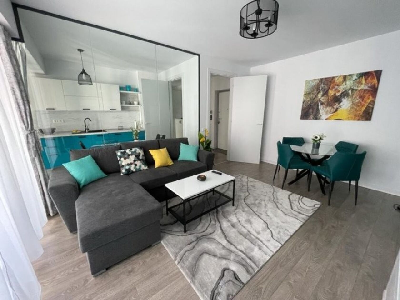 apartament 2 camere | terasa si loc parcare | cloud 9 — fotografia 3