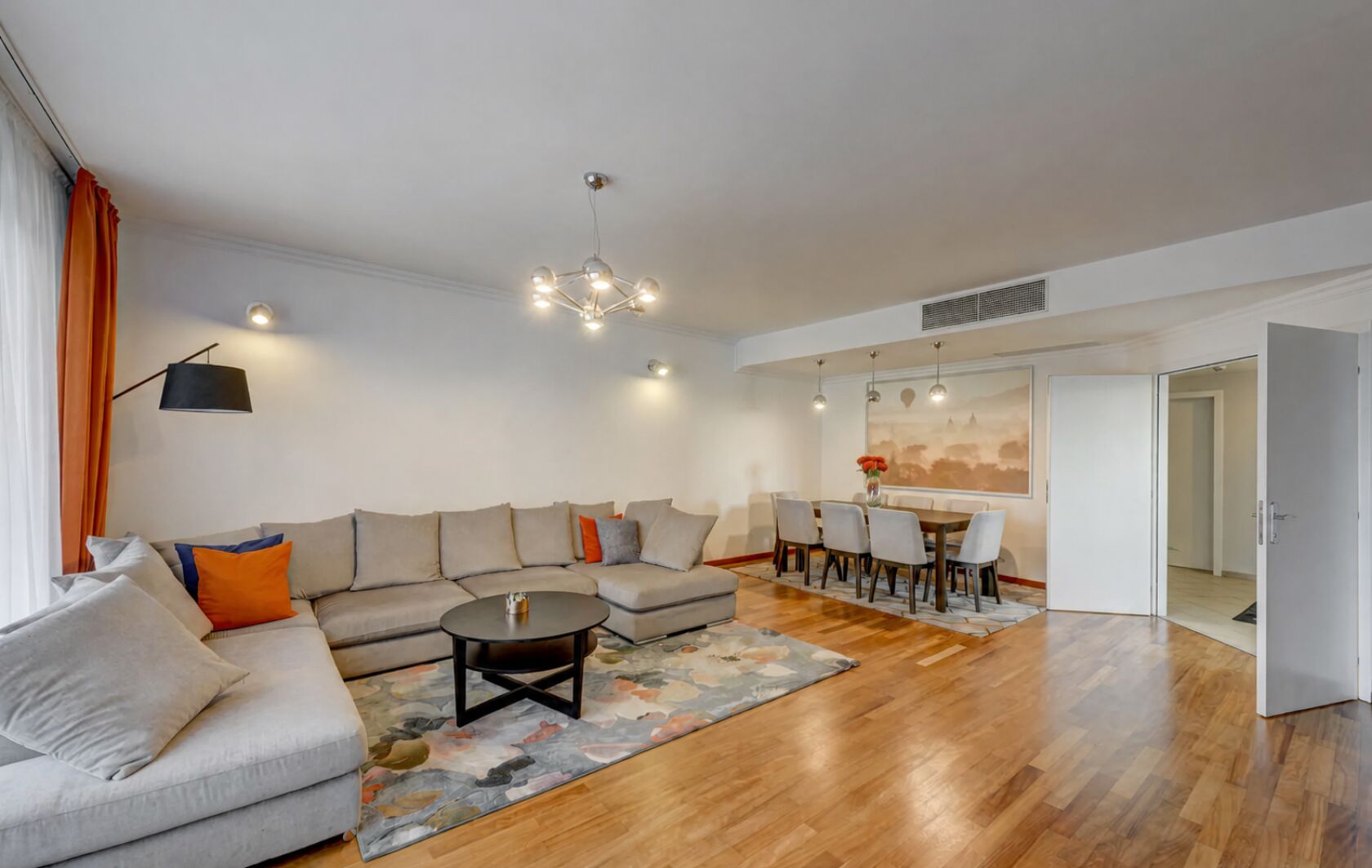 apartament 4 camere | terasa si loc parcare | herastrau — fotografia 3