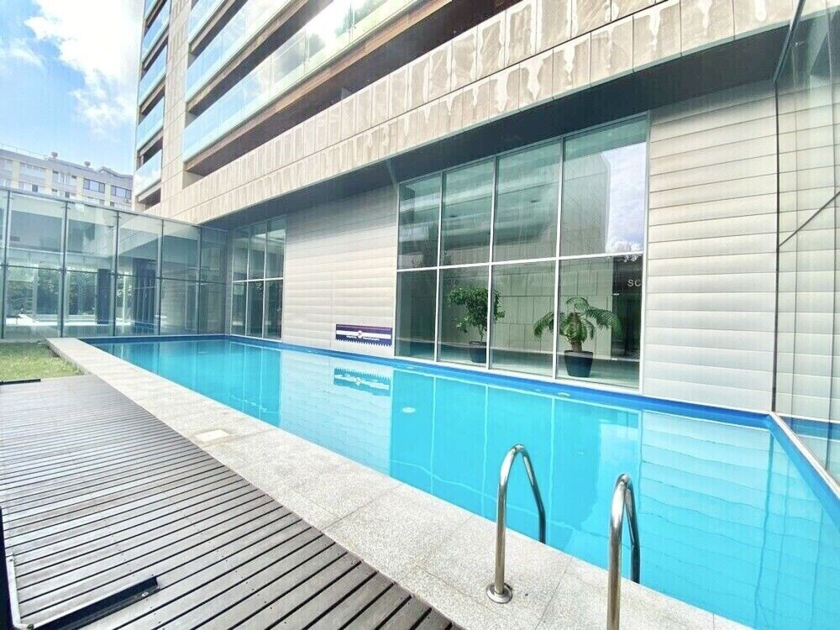 apartament 3 camere, complex cu piscina exterioara, zona kiseleff — fotografia 1