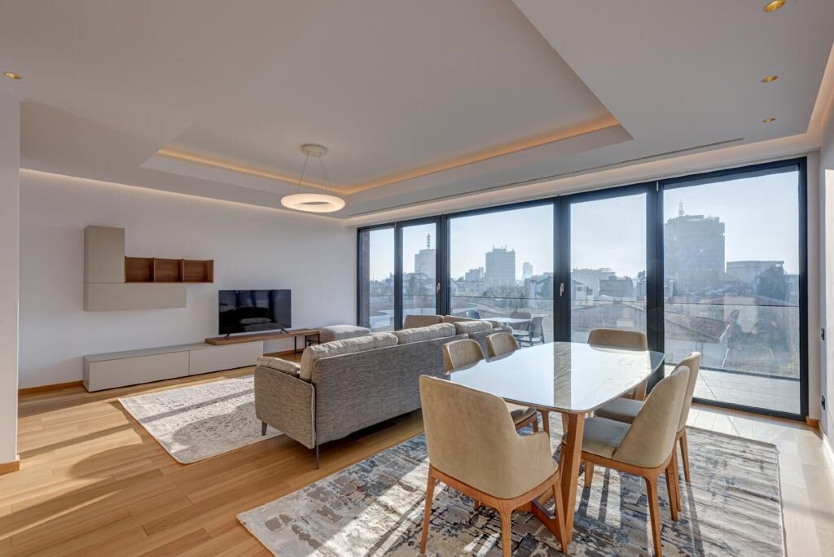3-room penthouse, located in a luxury building, primaverii — fotografia 2