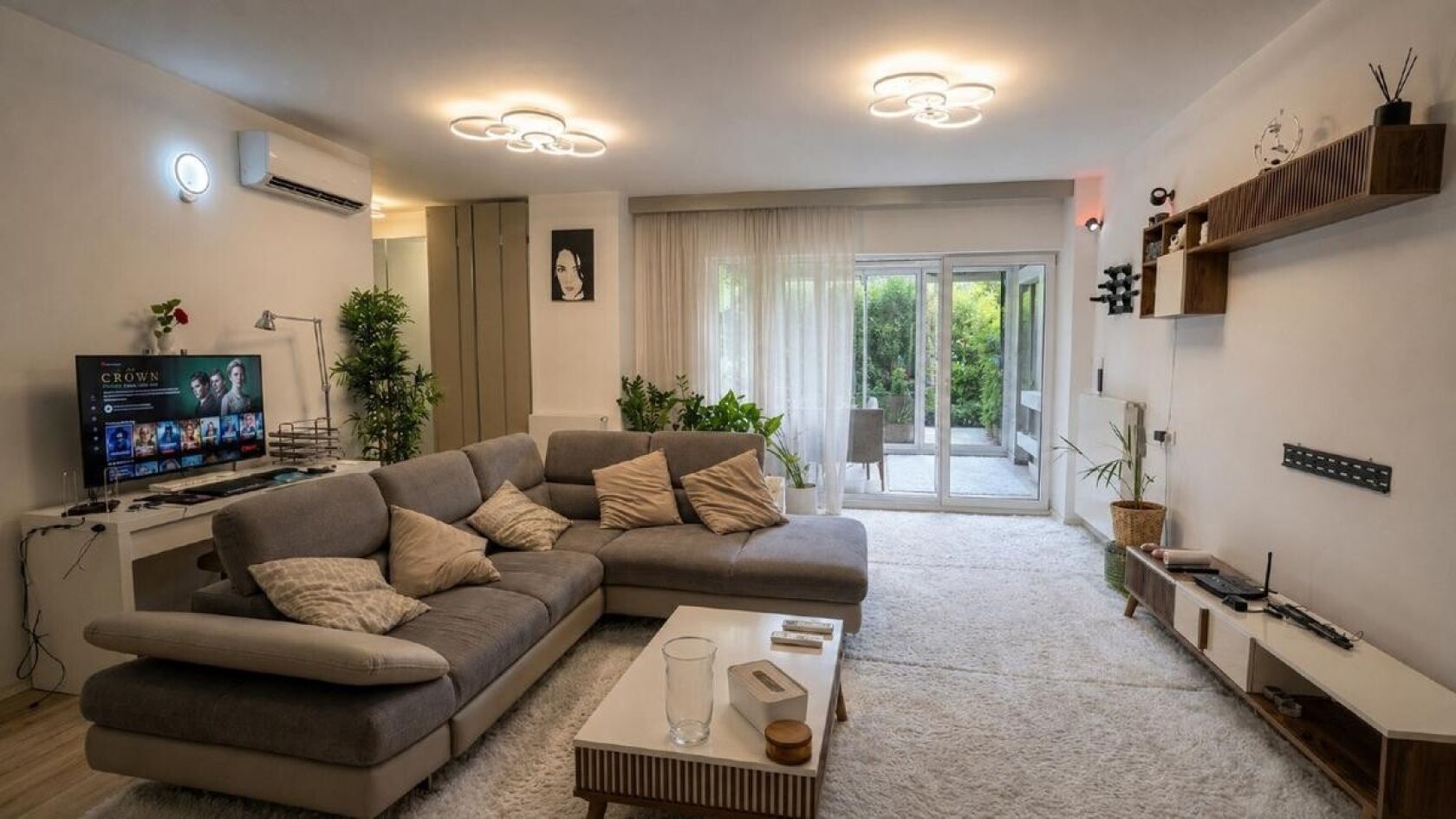 apartament 3 camere | grădină 35 mp | floreasca — fotografia 1