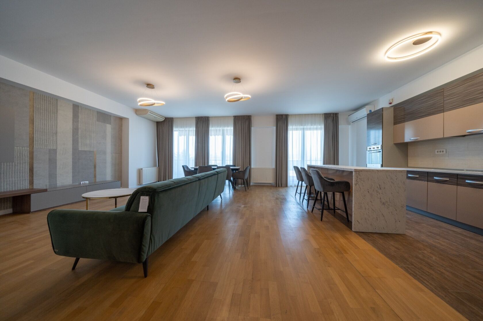 apartament 4 camere, de lux, zona parc herastrau — fotografia 3