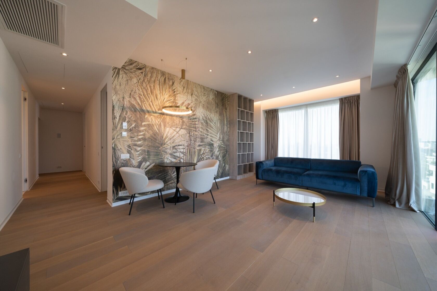 apartament de lux | 3 camere | one mircea eliade | floreasca — fotografia 3