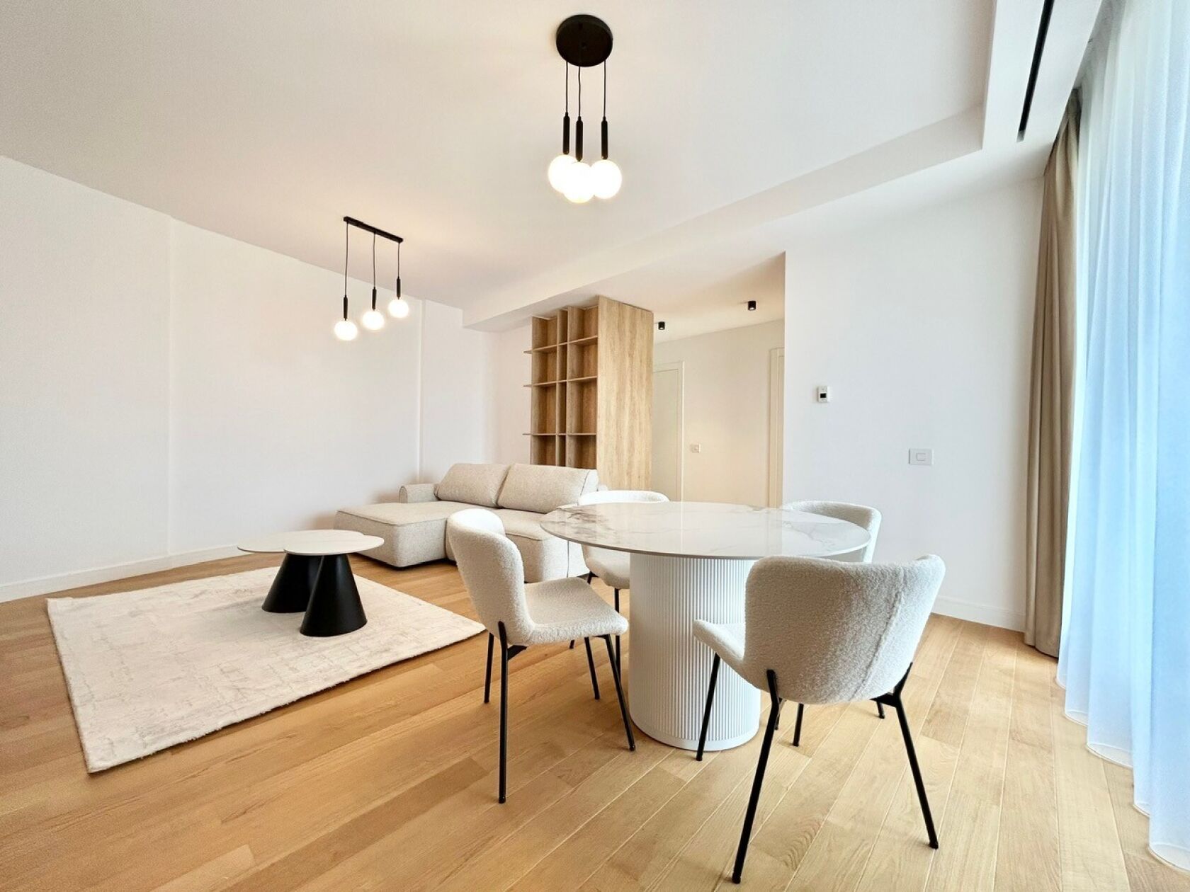 apartament 2 camere | complex rezidențial nou | zona baneasa- iancu nicolae — fotografia 1