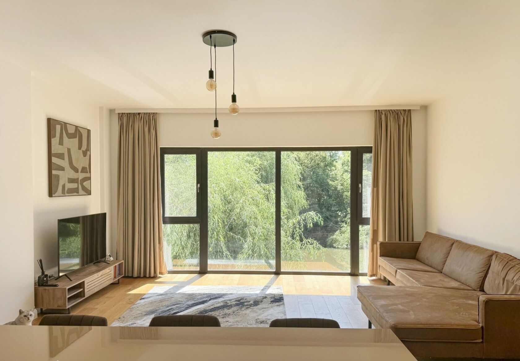 apartament 3 camere | vedere la lac | terasă, parcare | erou iancu nicolae — fotografia 3