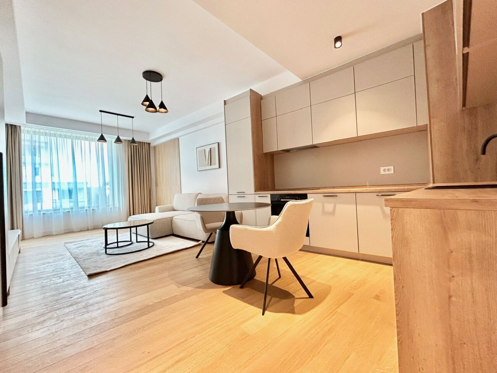 apartament 2 camere | complex rezidențial | zona iancu nicolae – baneasa — fotografia 1