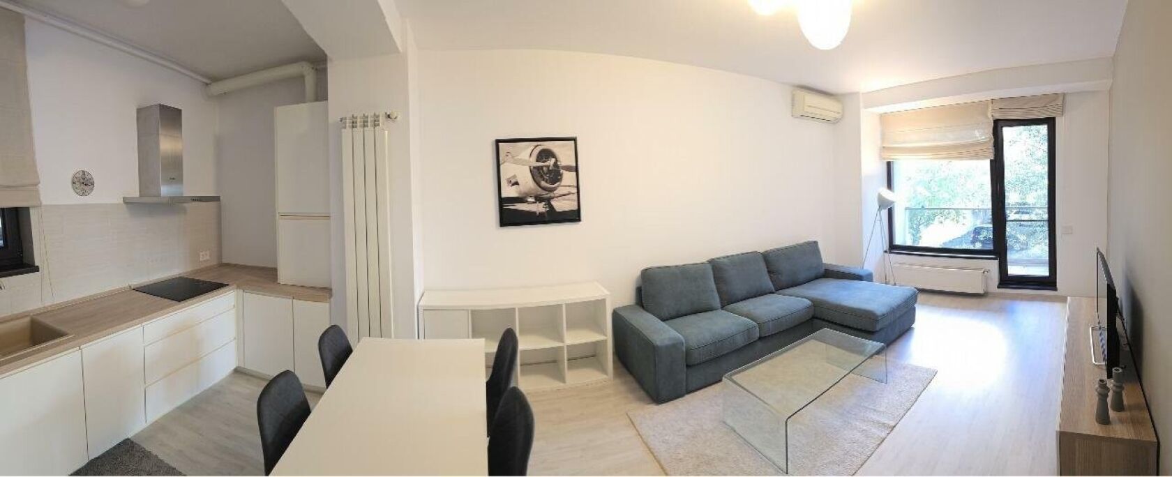 apartament 2 camere | balcon | loc parcare | zona baneasa — fotografia 2