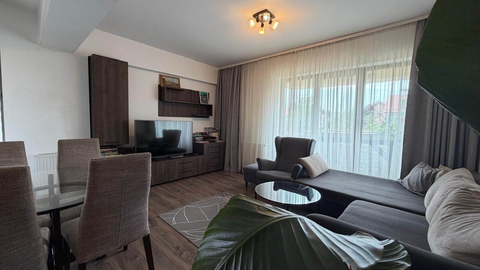 apartament 3 camere | cu gradina | 2 locuri de parcare | pipera — fotografia 2