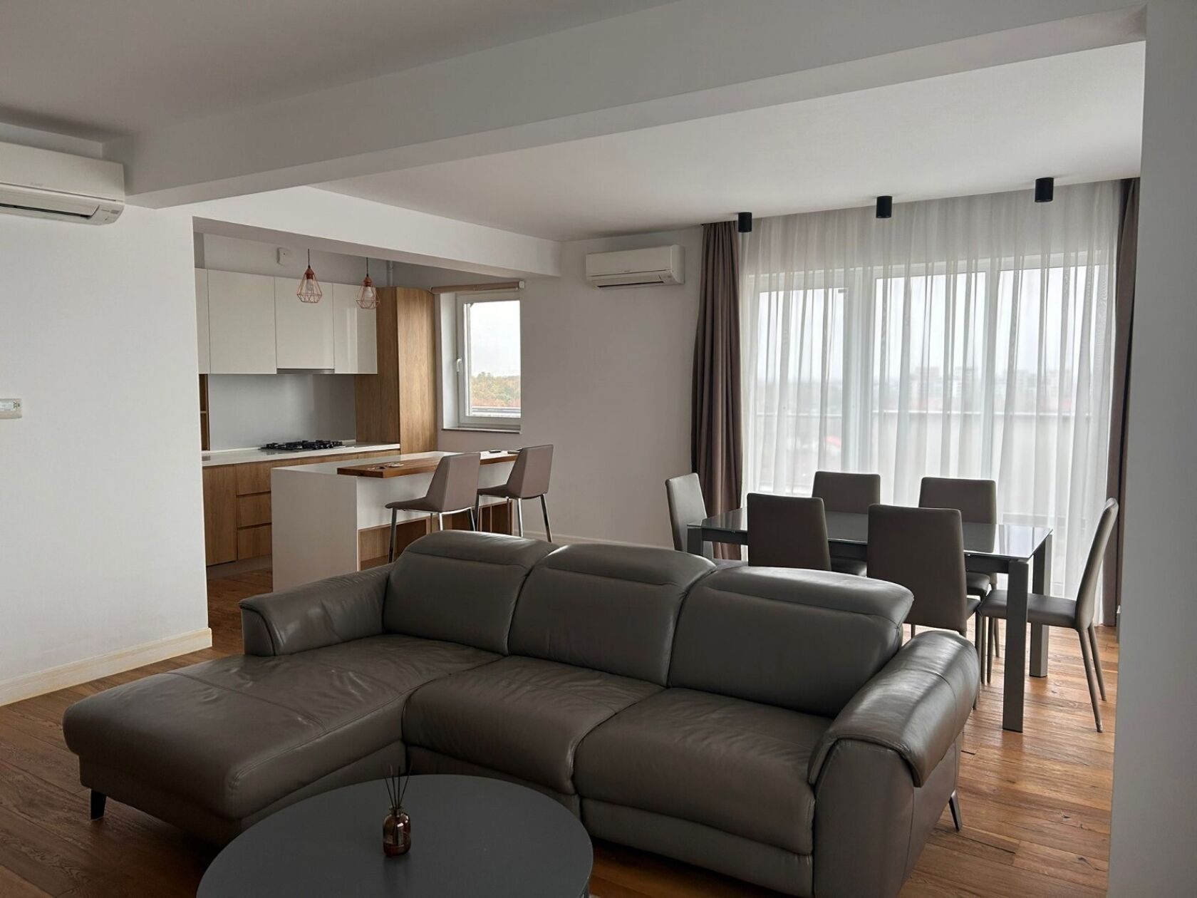 3-room apartment | 2 parking spaces | new point compound | pipera area — fotografia 1