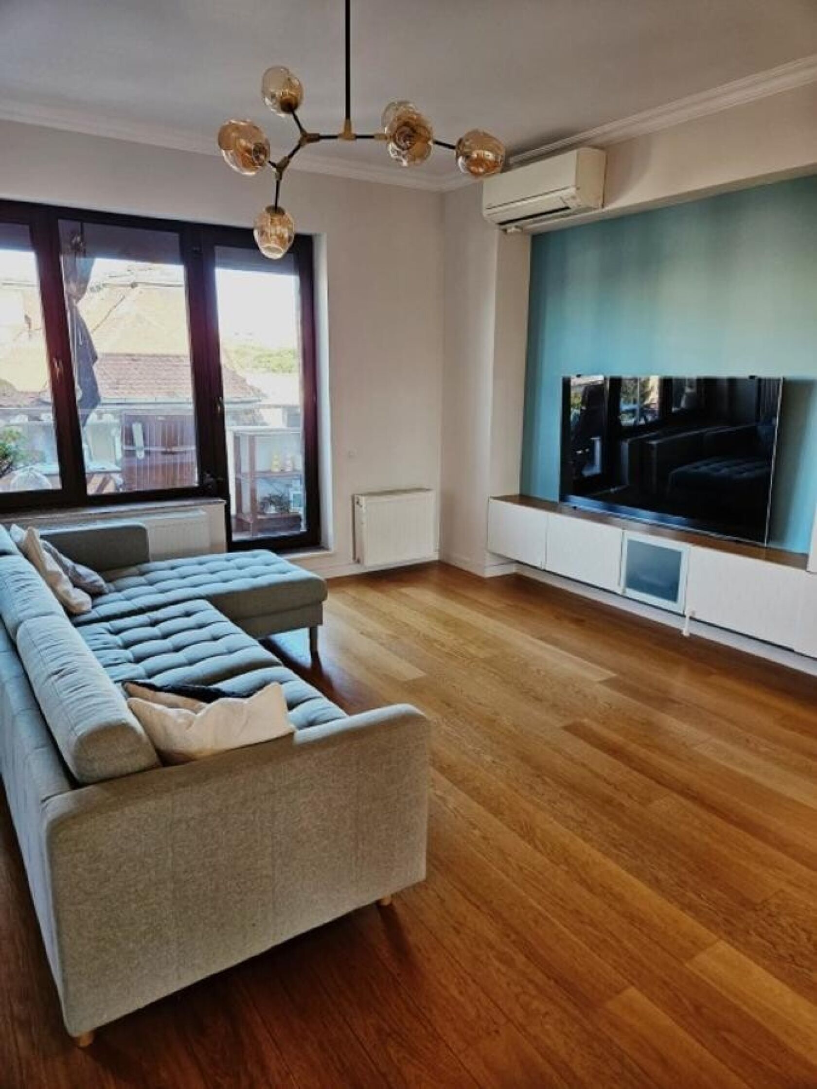 apartament lux 3 camere | bloc boutique | piața victoriei — fotografia 1