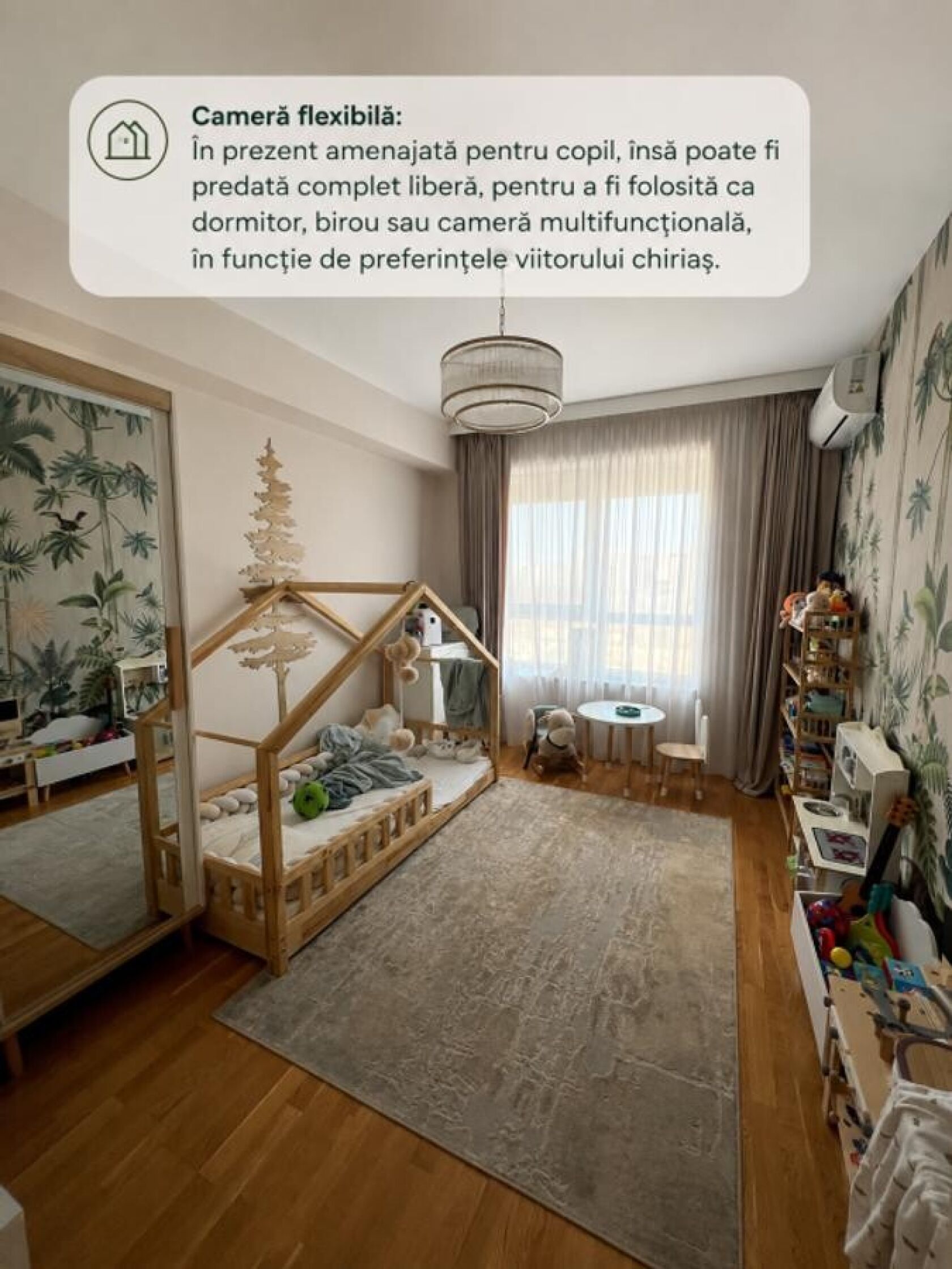 apartament premium | 3 camere cu dressing | 2 locuri de parcare — fotografia 3
