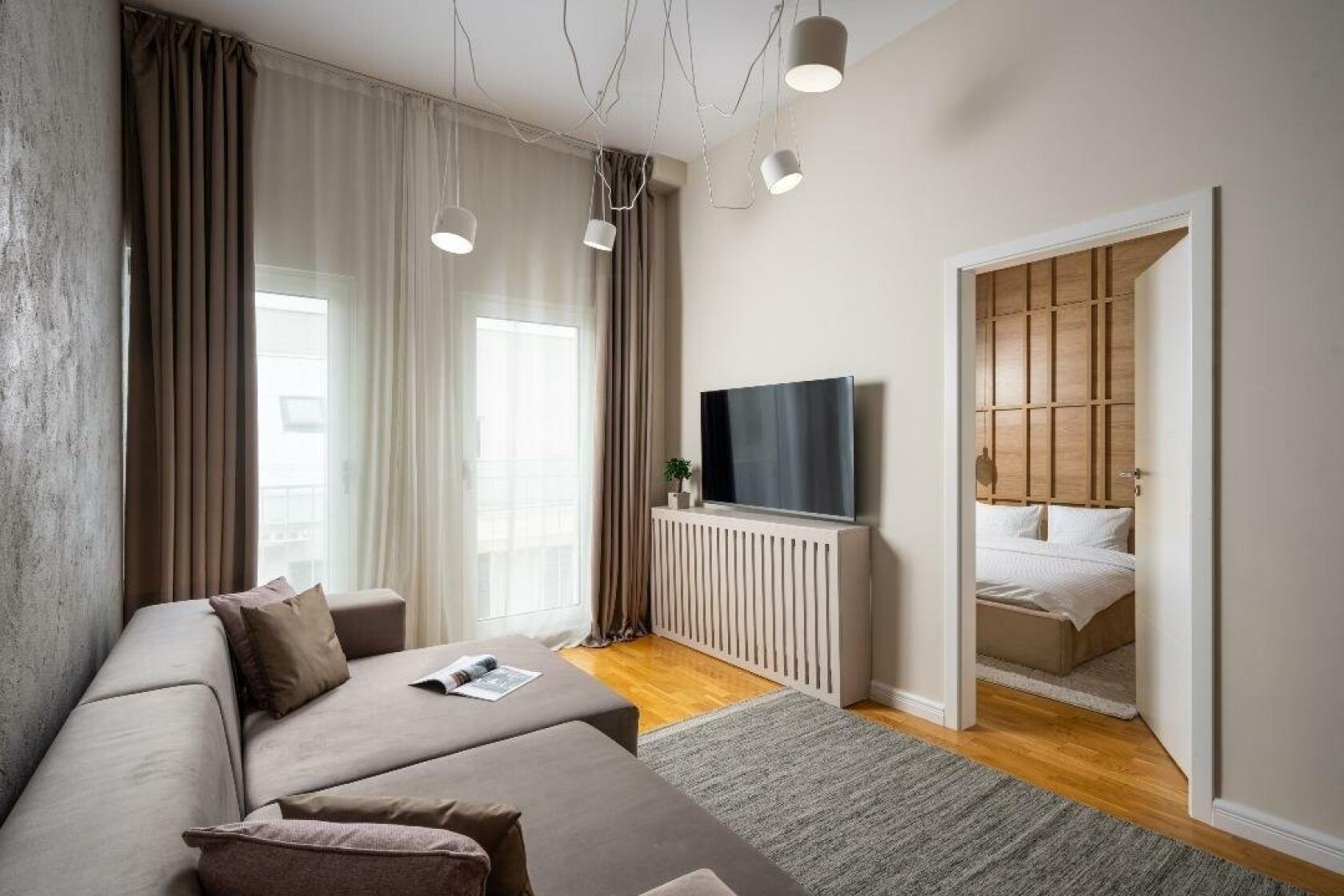 penthouse with spectacular terrace, dacia area, eminescu — fotografia 3