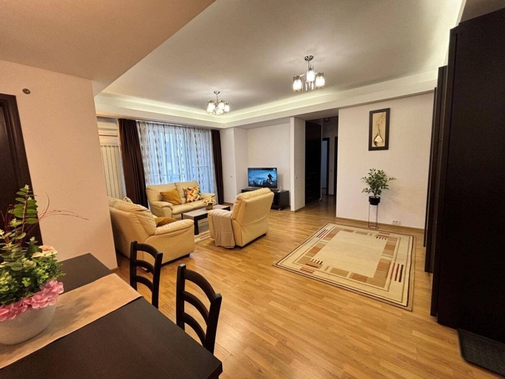 apartament 4 camere | 117 mp | 2 balcoane si 2 locuri parcare | aviatiei-herastrau — fotografia 1
