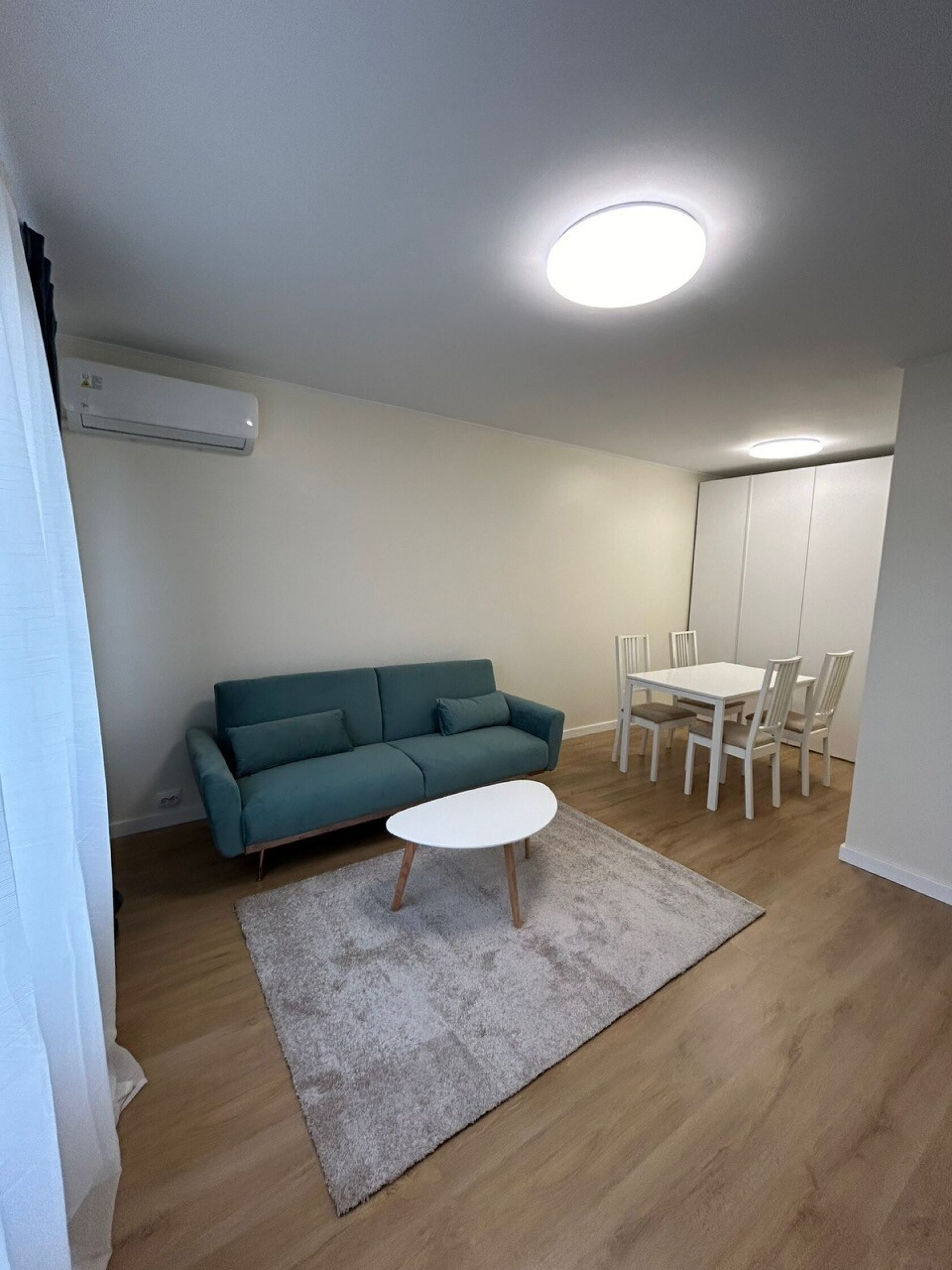 2-room apartment | view sala palatului park | subway piata romana — fotografia 3