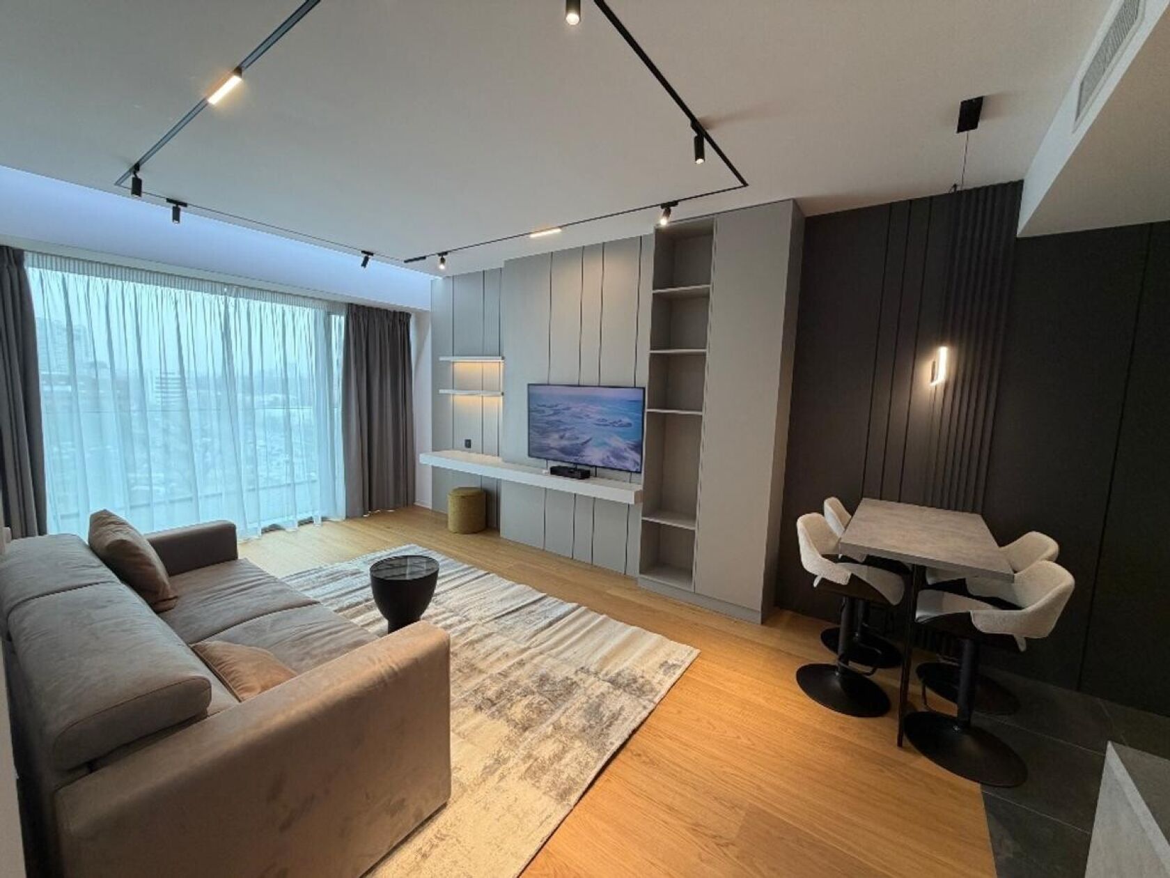 apartament 2 camere | view liber | one floreasca towers — fotografia 1