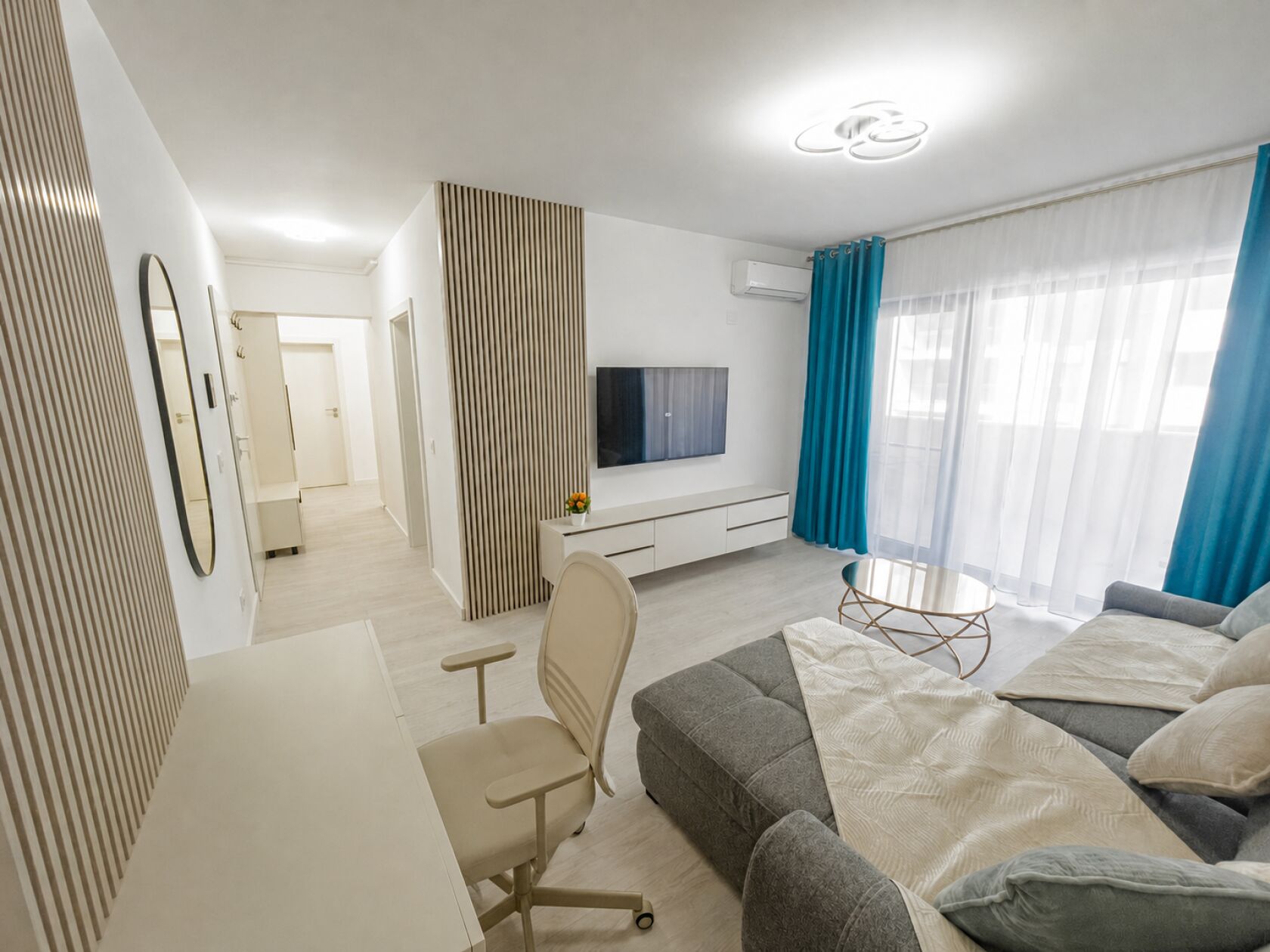 apartament 2 camere | terasa & loc parcare subteran | prima vista — fotografia 1