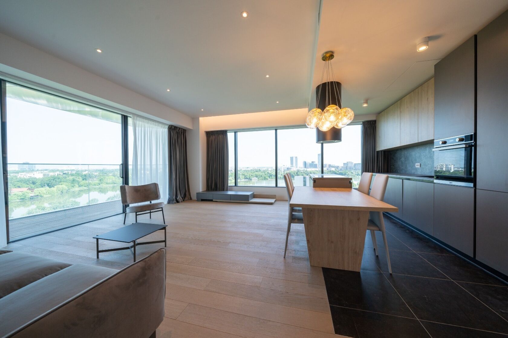 apartament de lux | 4 camere | one mircea eliade | floreasca — fotografia 1